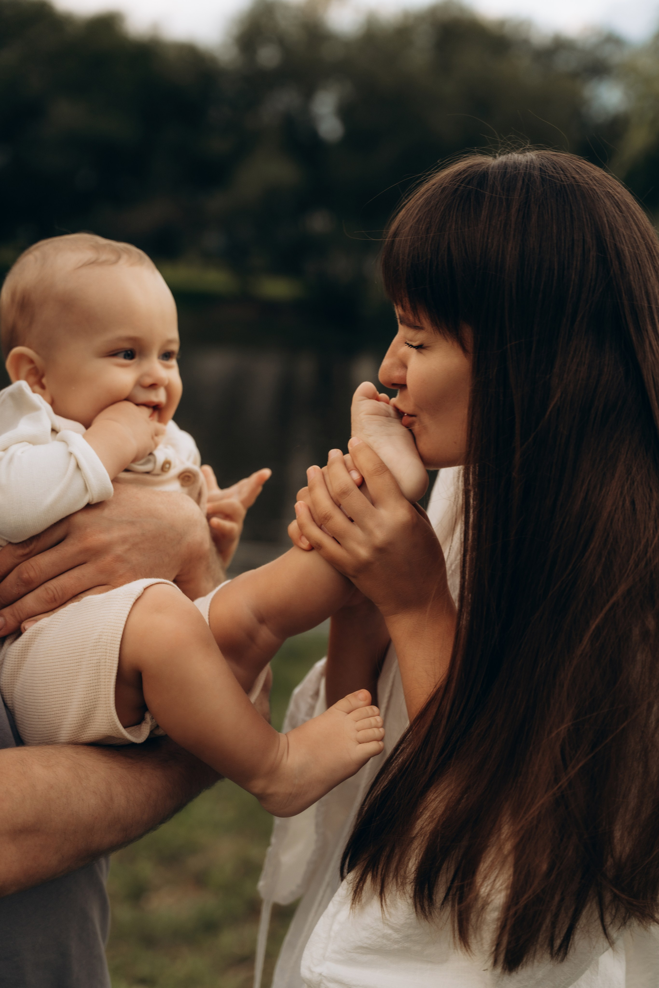 Вика, Ваня и Егорка. Фотограф в Минске — Мария Миллс