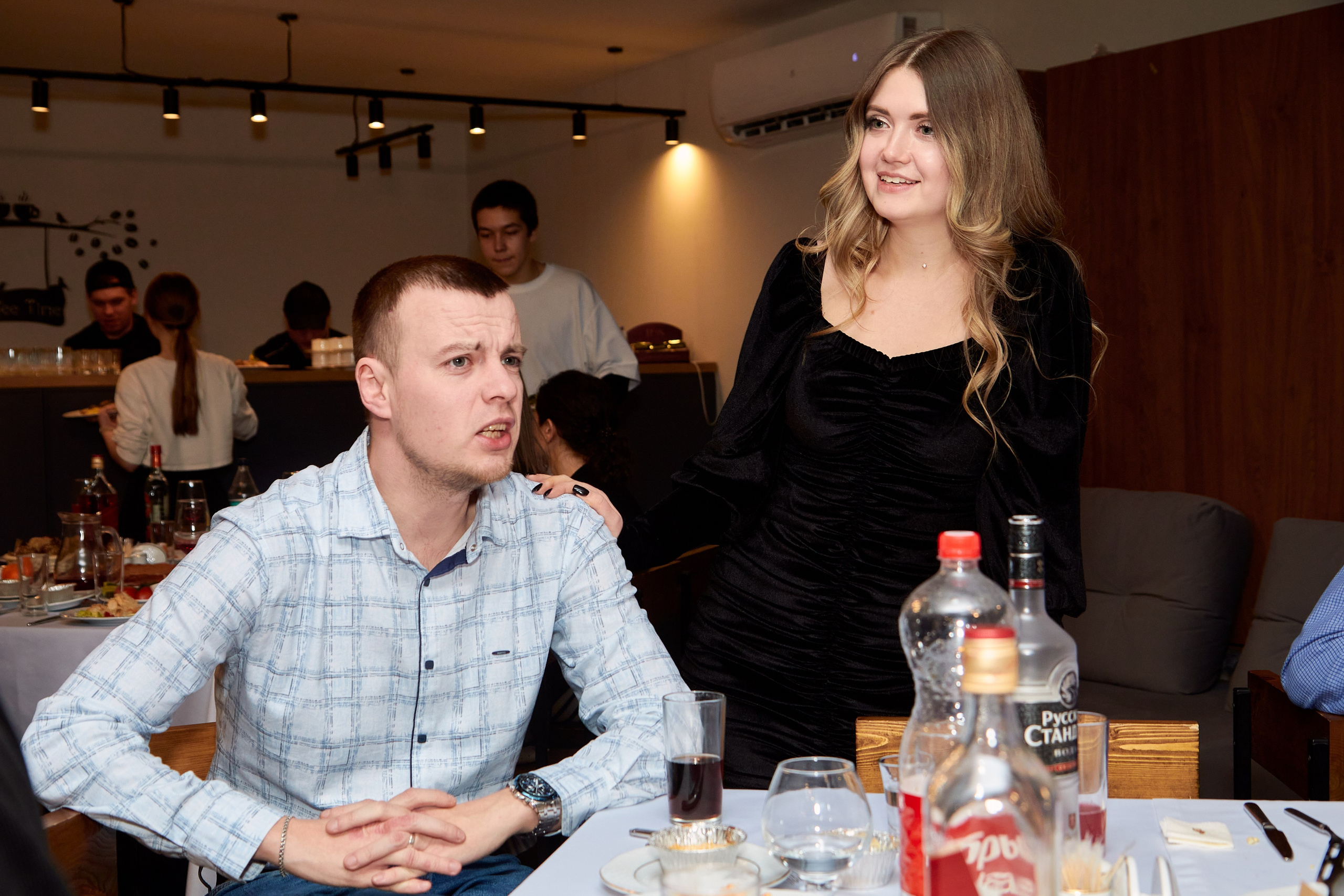 Новогодние корпоративы. Предметный и репортажный фотограф Алексей Кротов