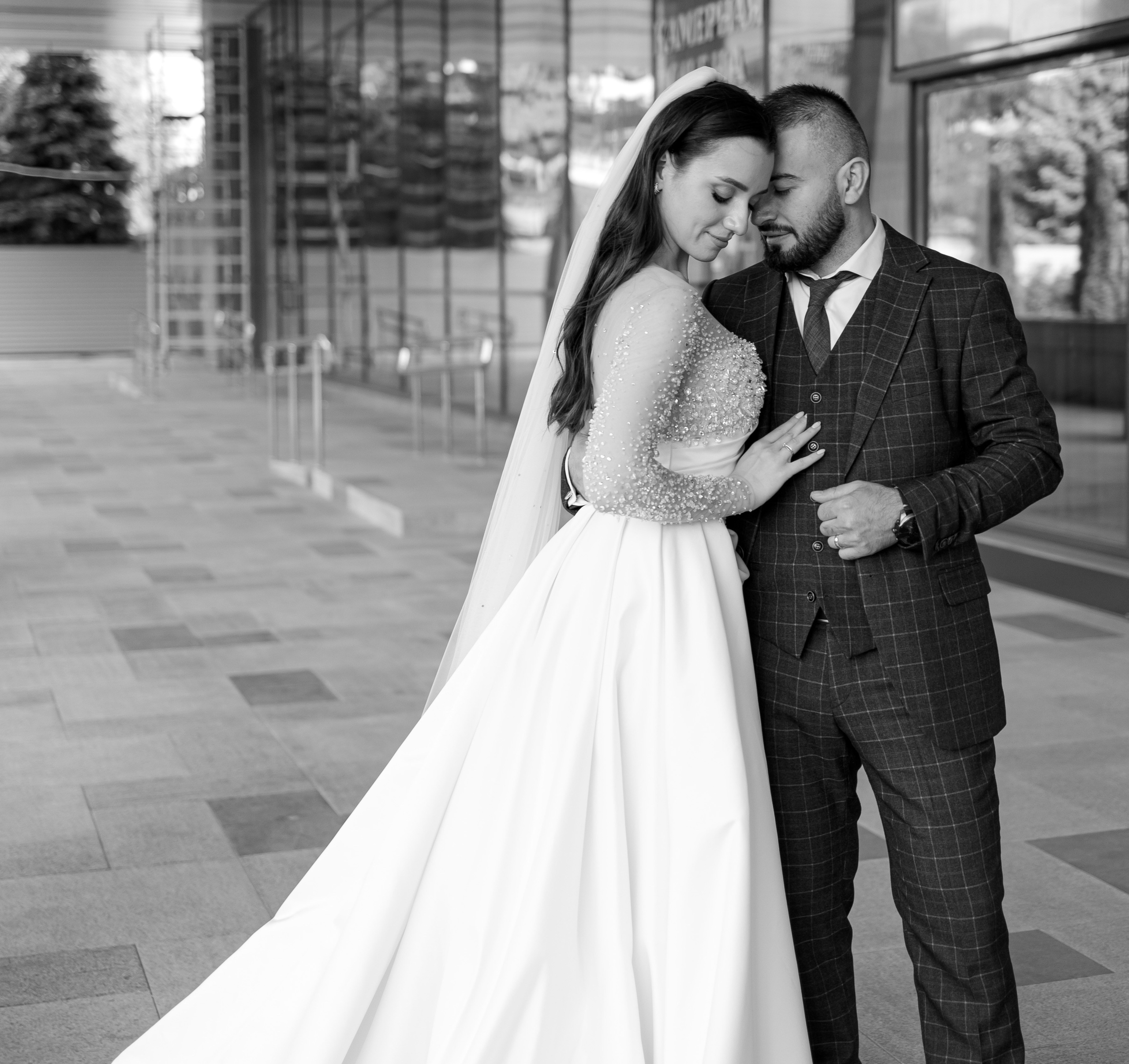 Андраник и Лилия. Фотограф Алина Мкртычева