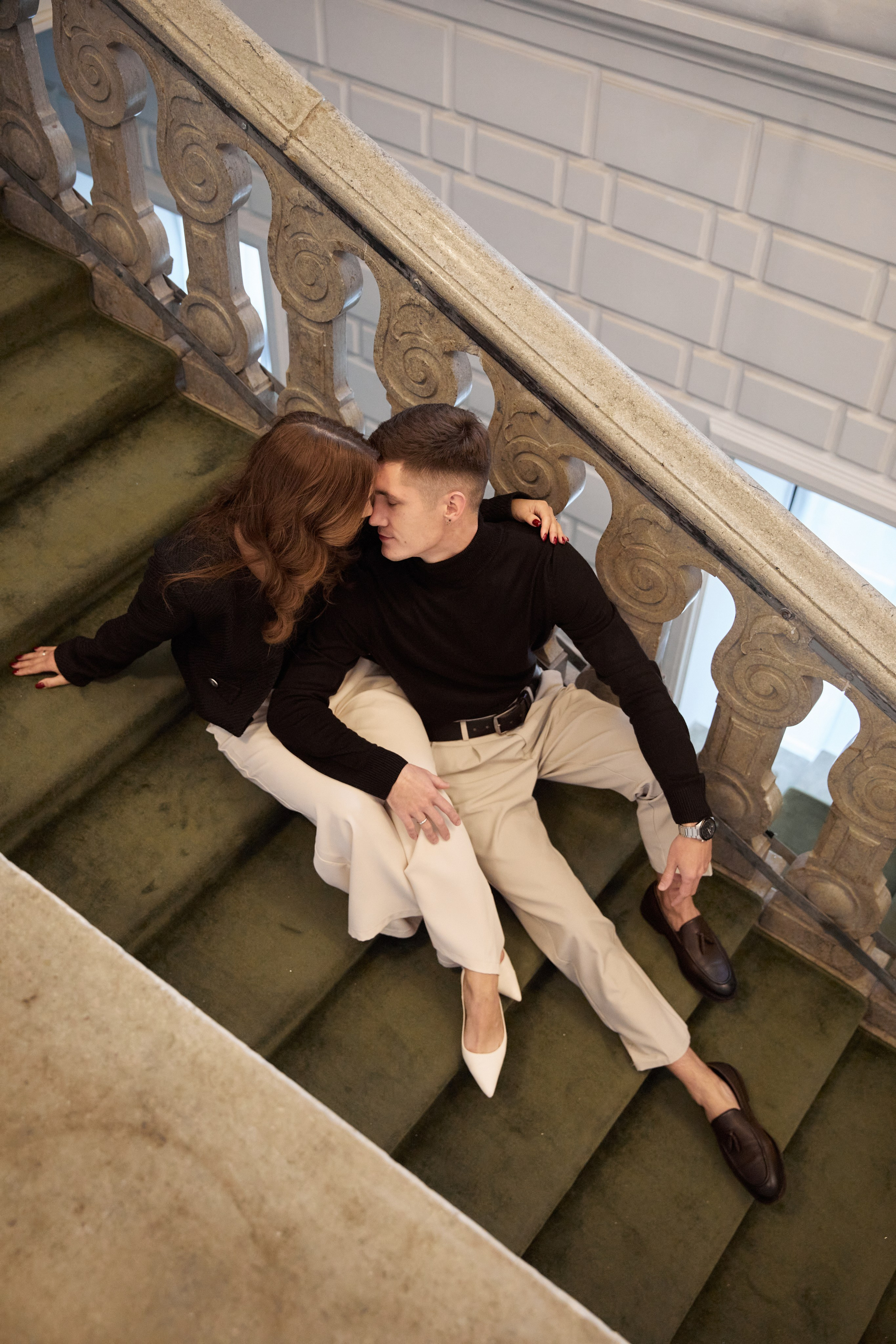 Константин и Виктория. Портретный фотограф в городе Дубна