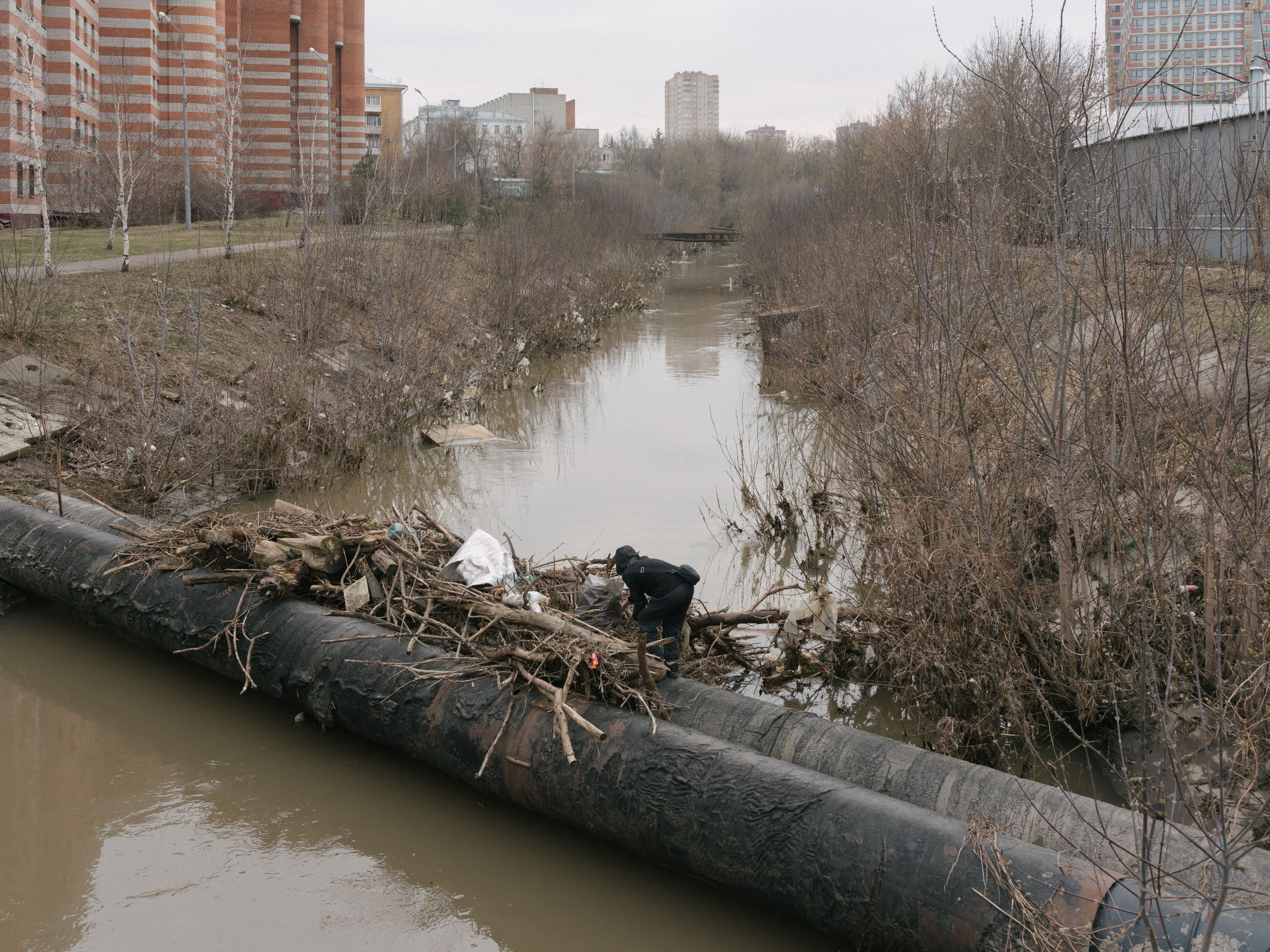 Тульская набережная. Pavel Basin