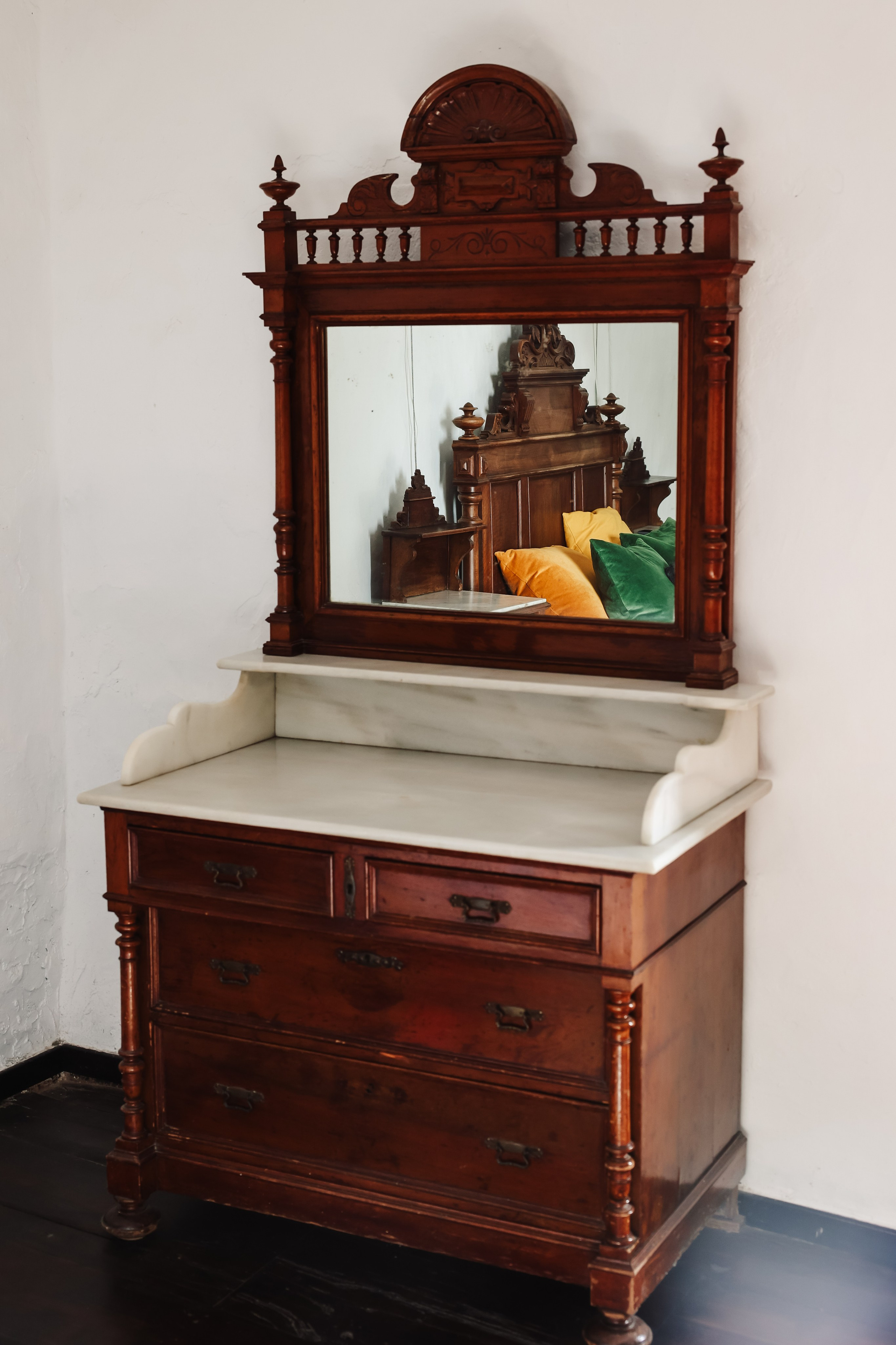 Emblemática Los Helechos. Фотограф Виктория Волкова. Москва