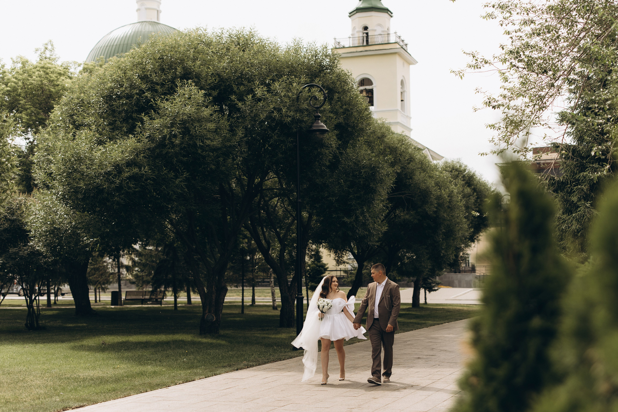 Яна & Никита. Свадебный и семейный фотограф в Омске Евгения Хакимова