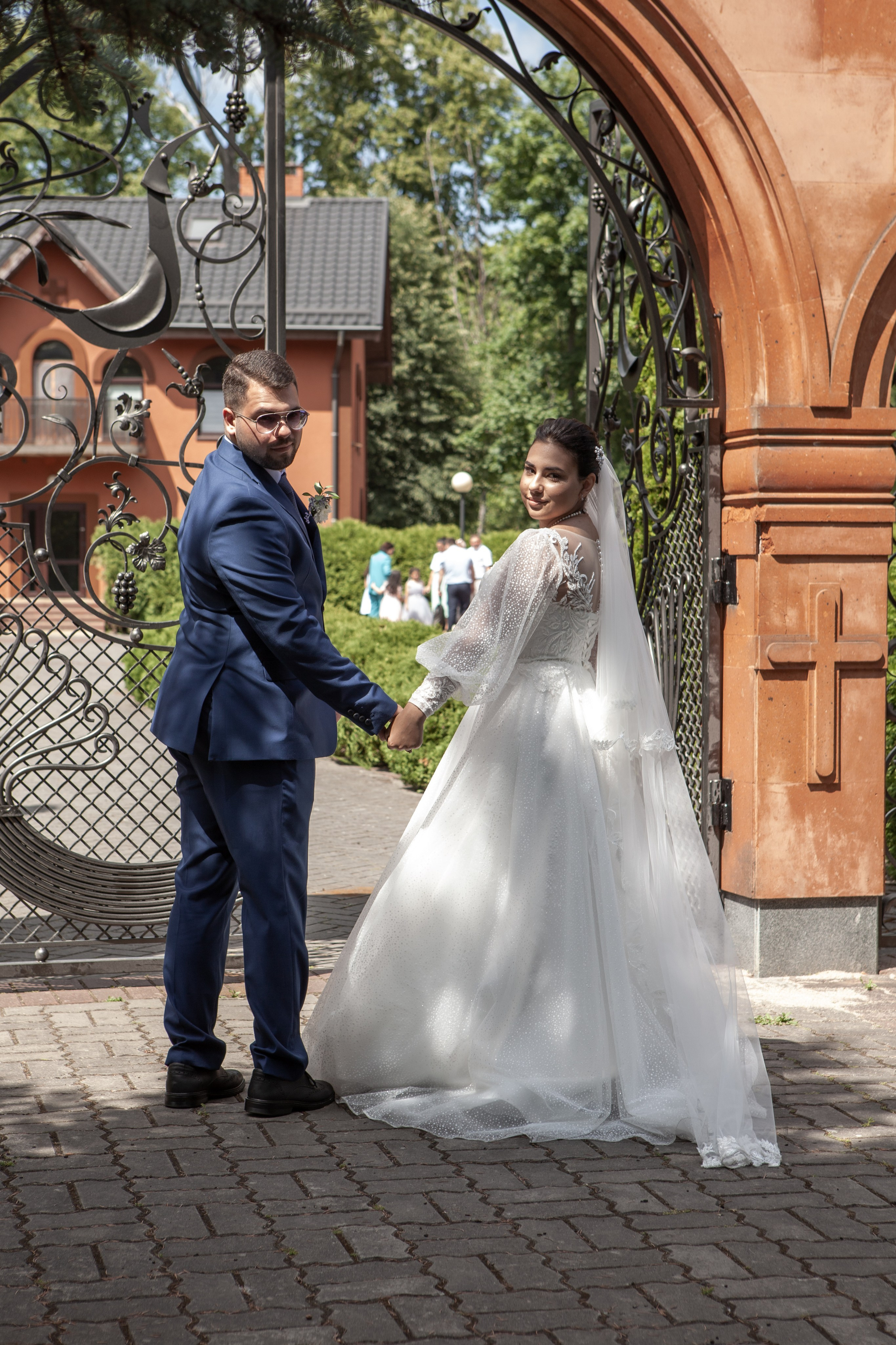 Катарина & Бабкен. Фотограф Olya Posnimay