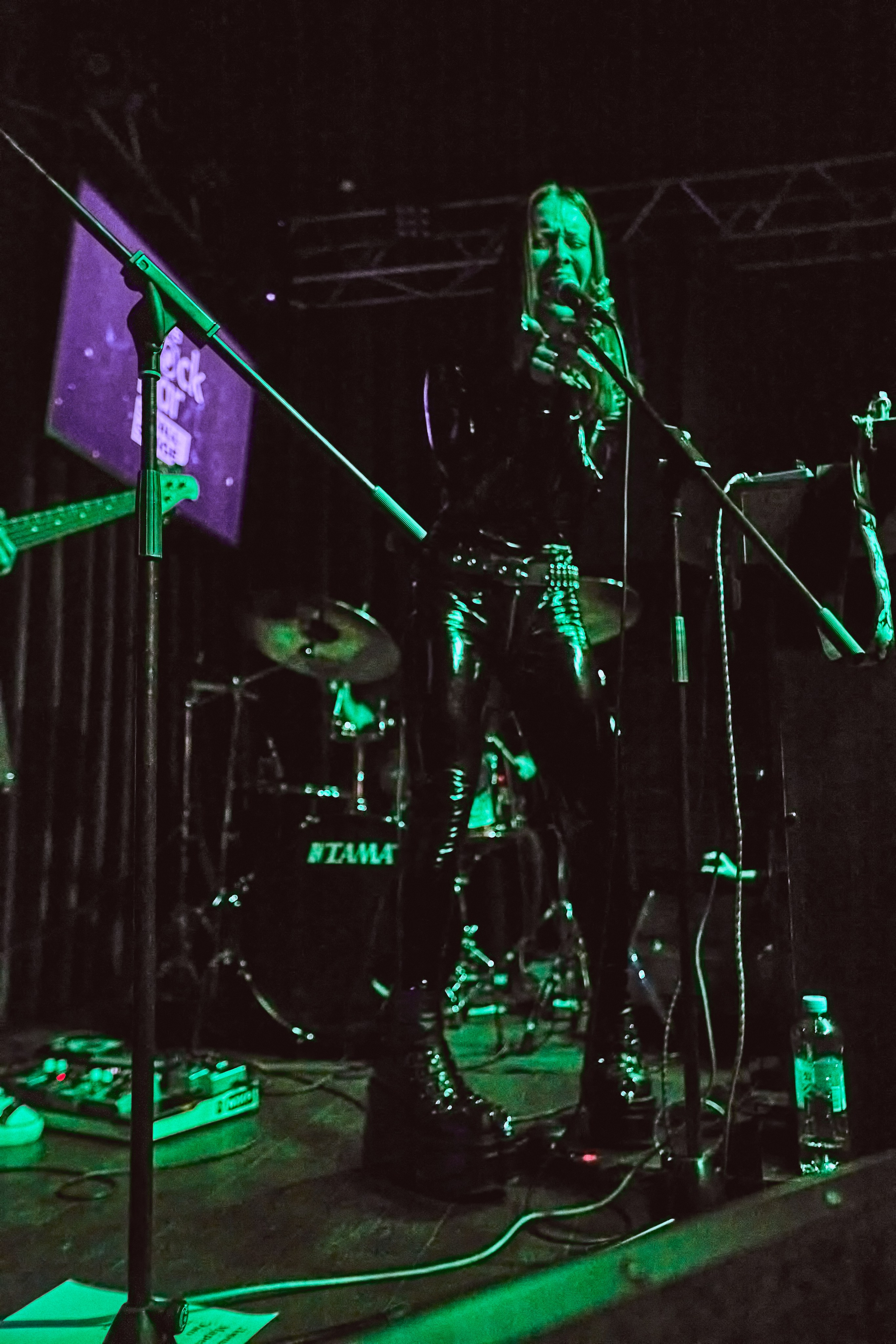 Bubonic showcase 2 — Rock Bar: Small Stage 09/03/24. Фотограф Юлия Маринина