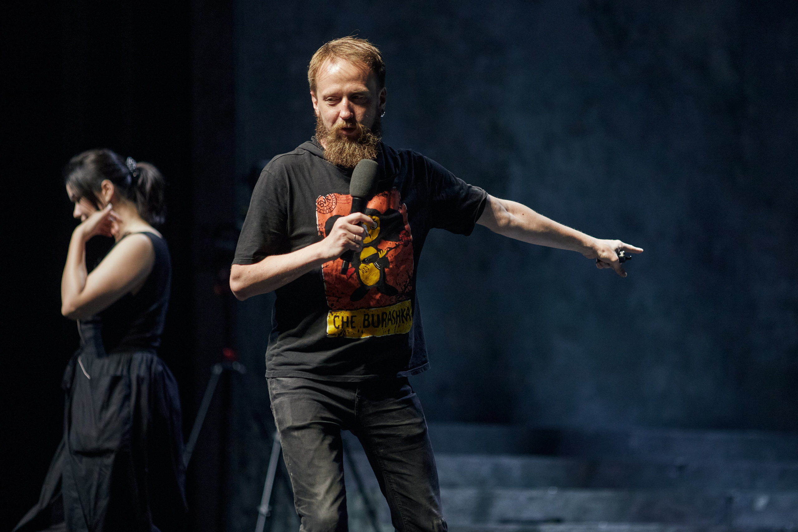 Гастроли Краснодарского театра драмы им. М. Горького в Москве, театр им. Е. Вахтангова. Фотограф Юлия Маринина