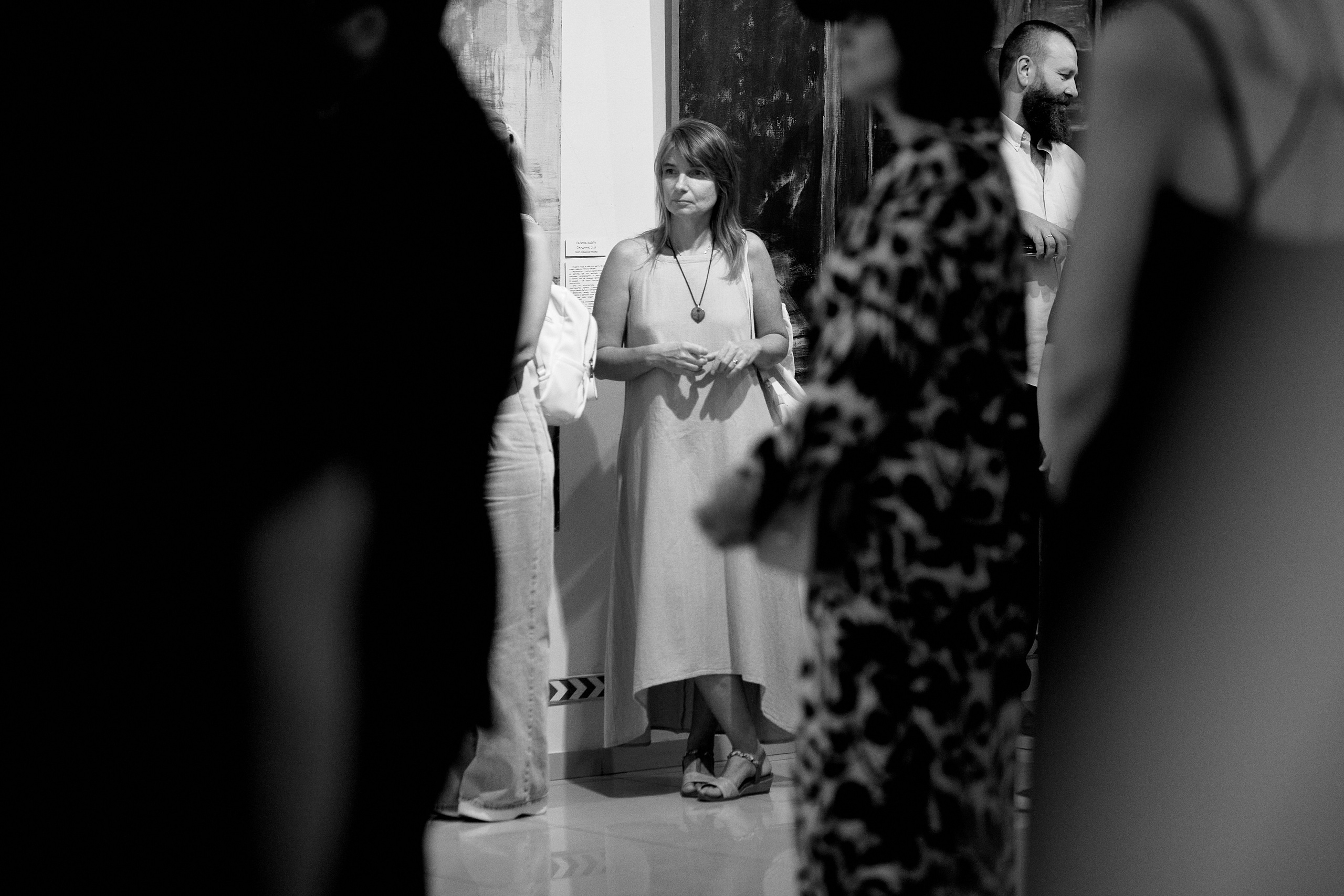 Летний сад дизайнера — открытие выставки. Фотограф Юлия Маринина