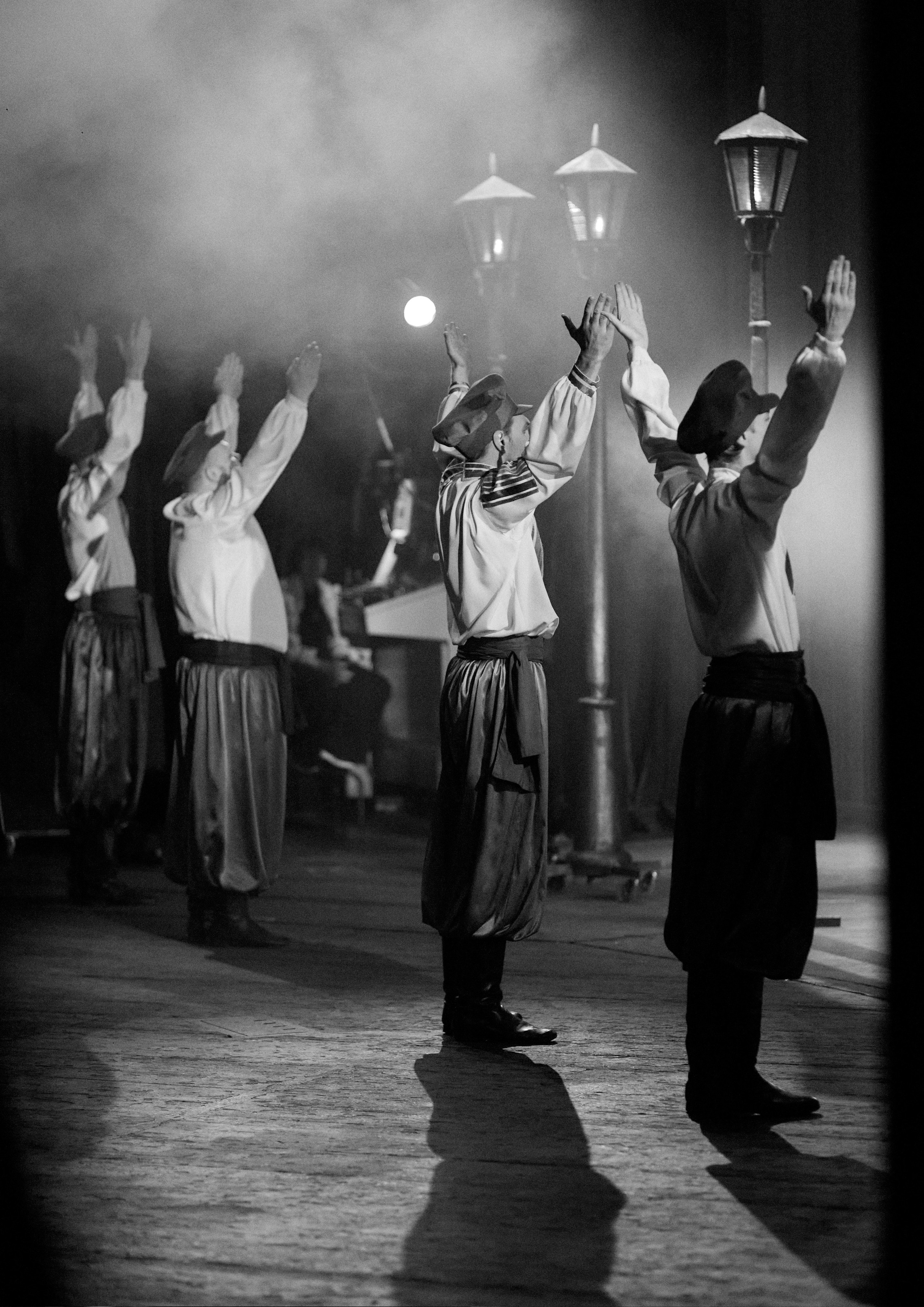 За кулисами. Фотограф Юлия Маринина