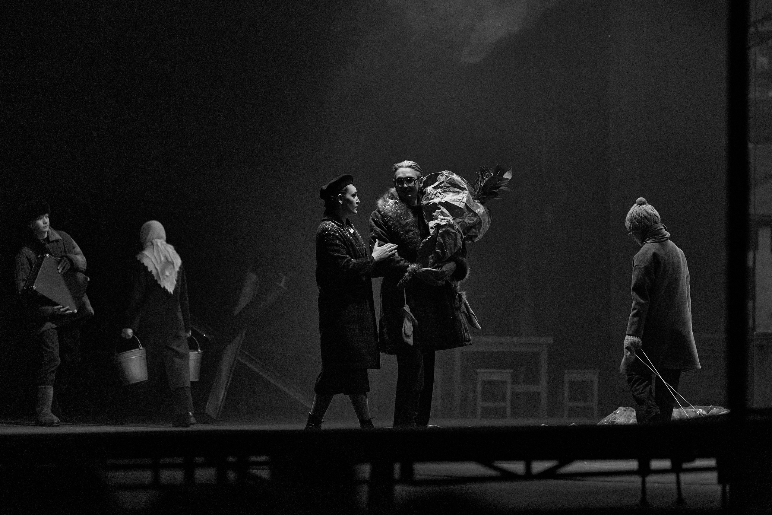 Летят журавли. Фотограф Юлия Маринина