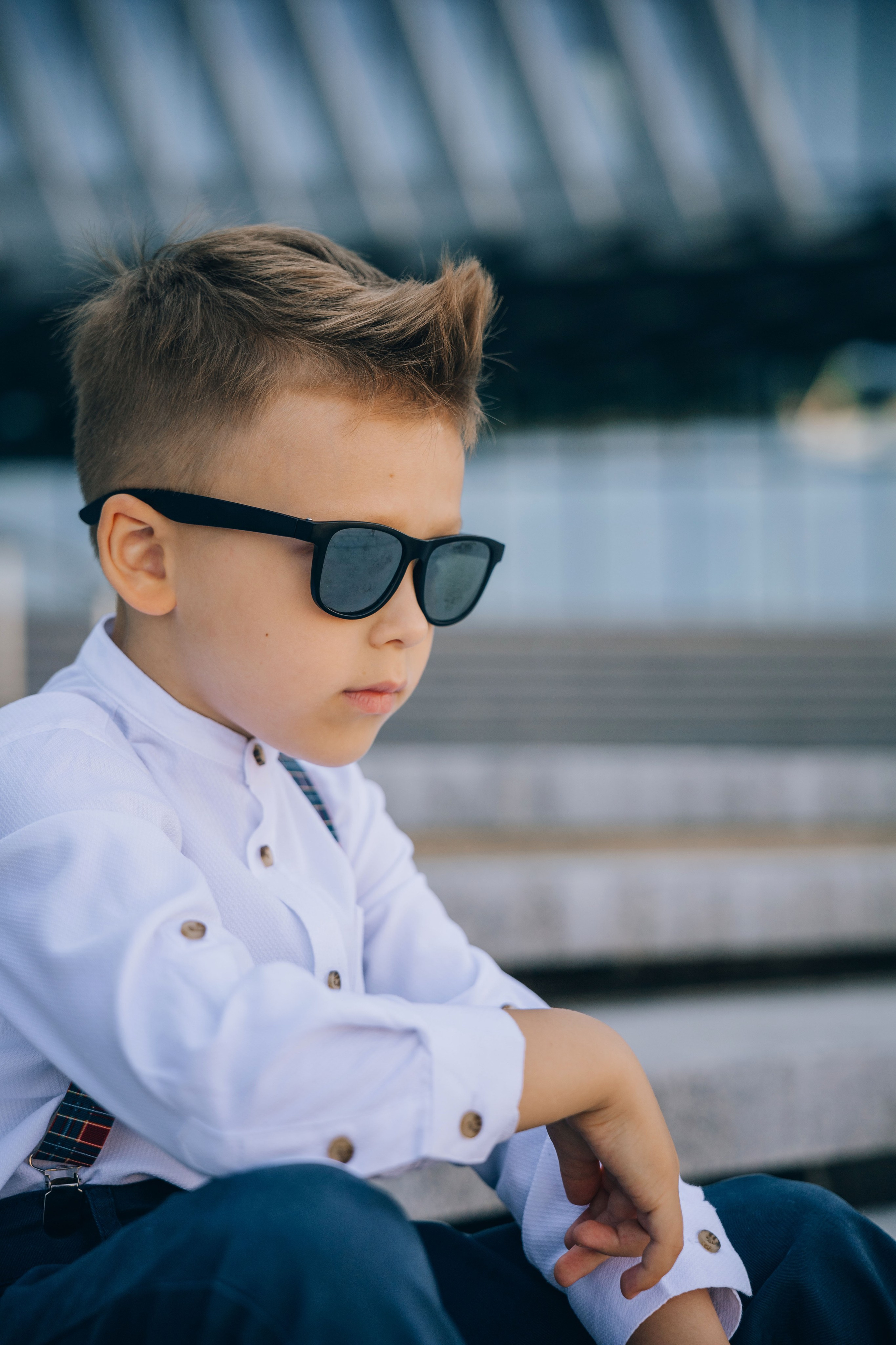 Стильный ребенок. Фотограф Александра Кузуб Санкт-Петербург