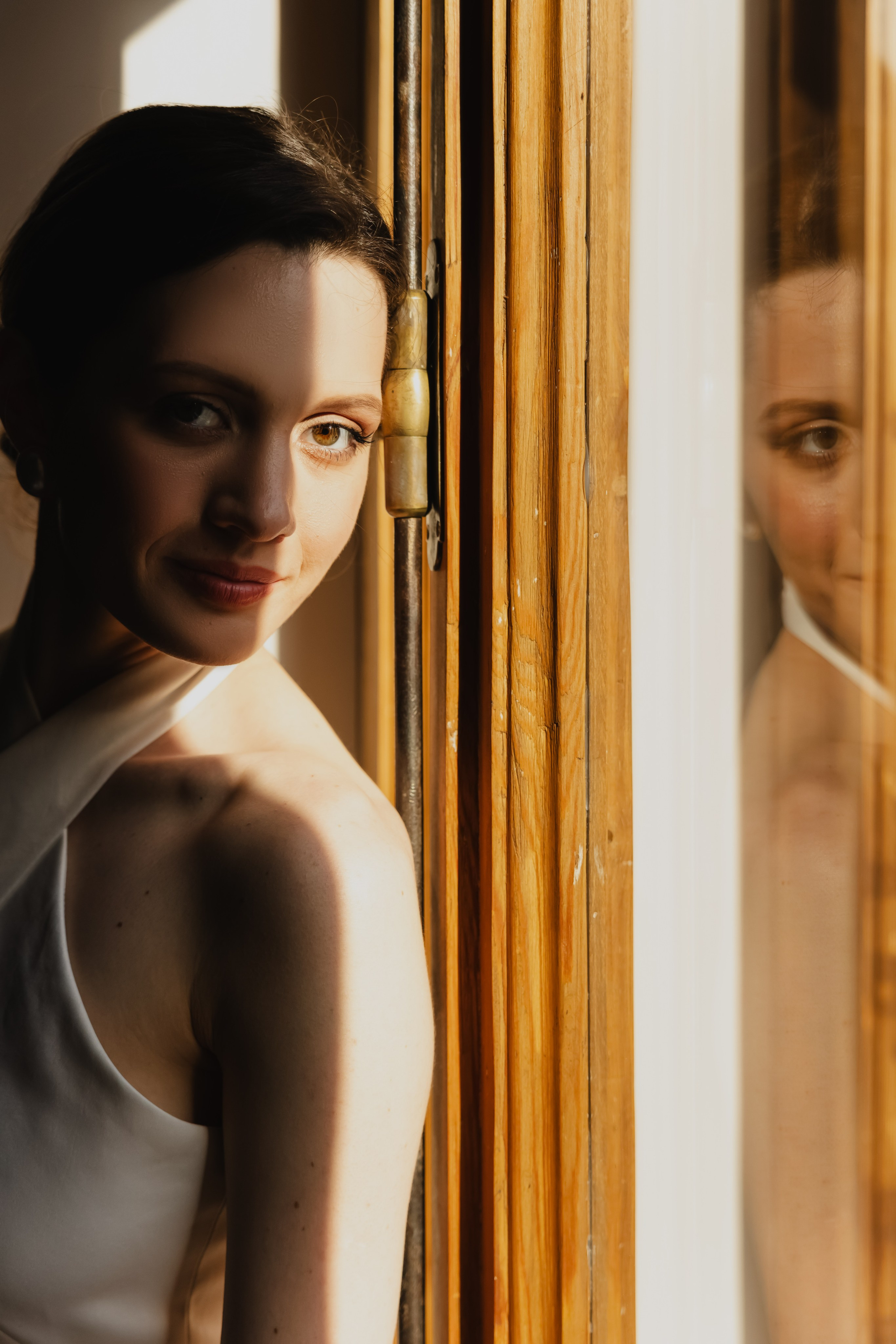 Когда ты постучала в мою дверь