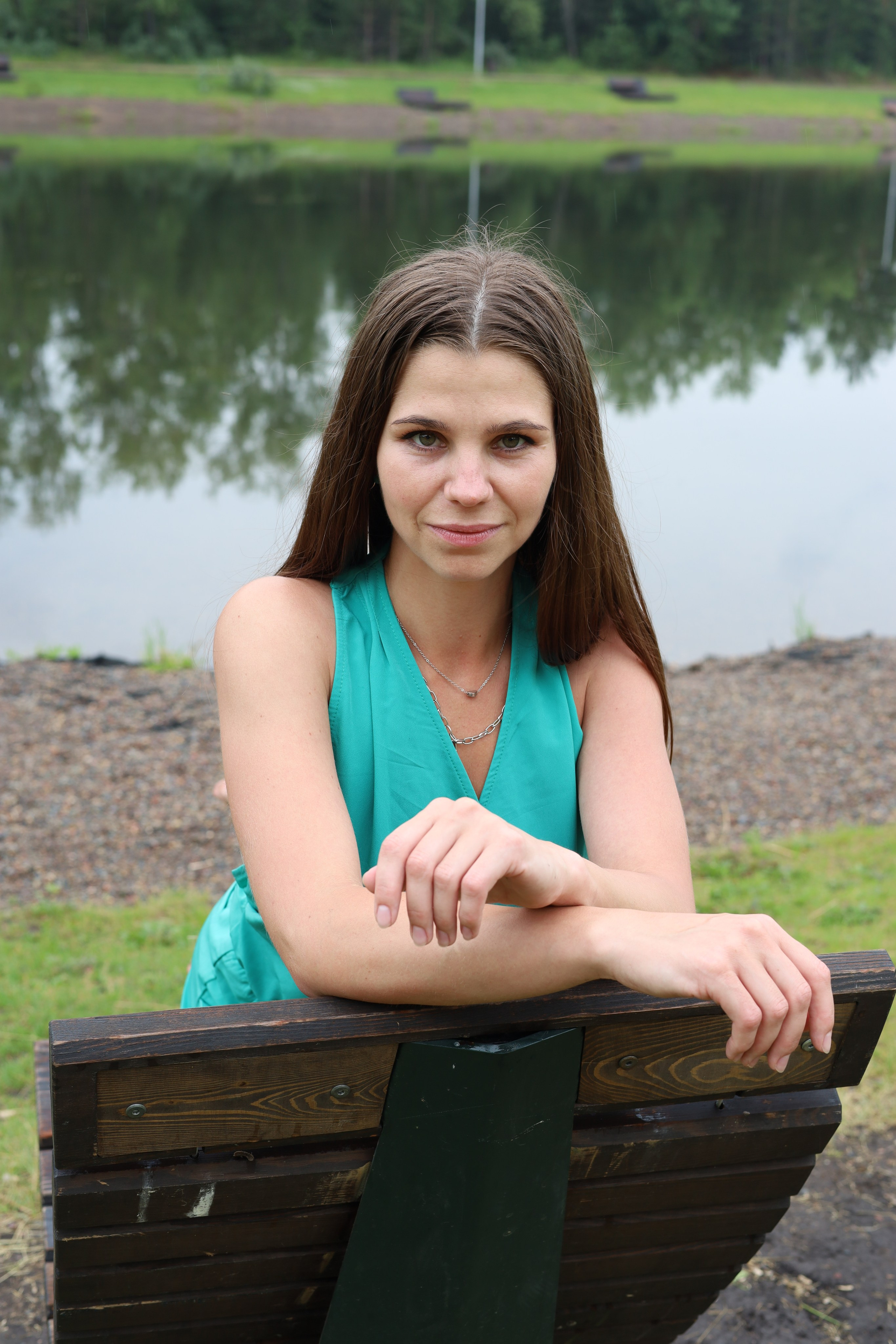 Дарья в дождь. Фотограф в Красноярске Никитина Мария