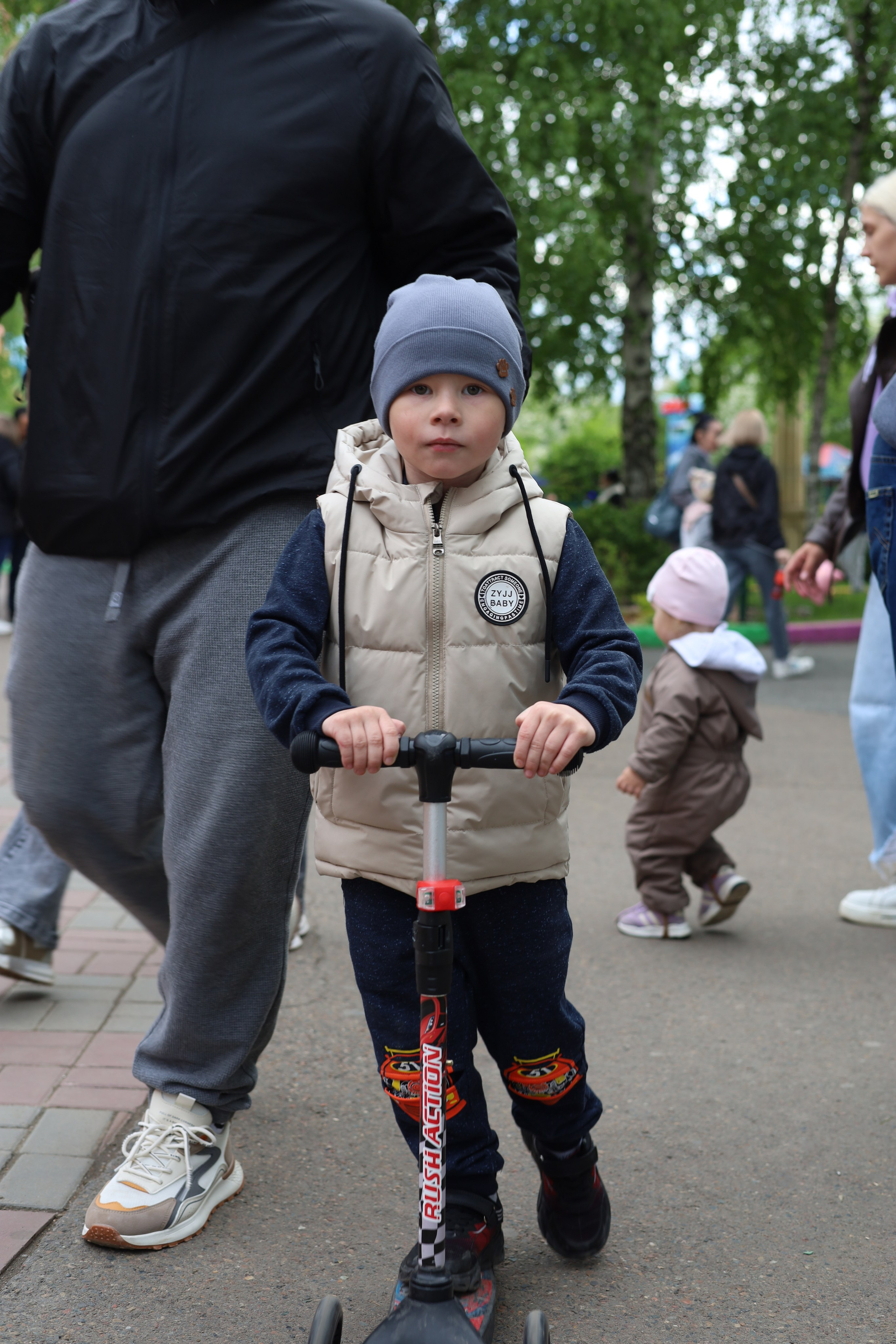 Репортажка: Троя: День защиты детей. Фотограф в Красноярске Никитина Мария