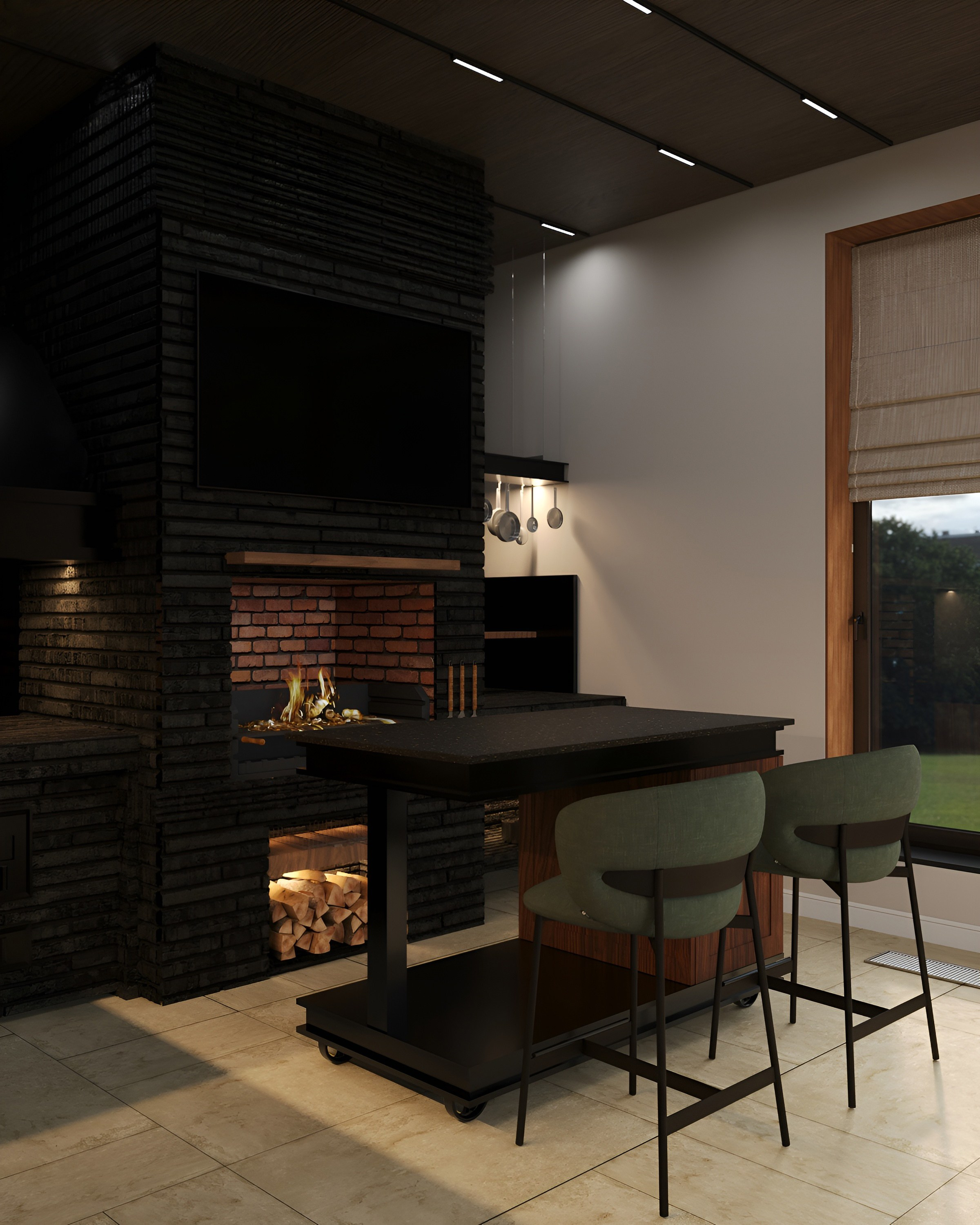 Жилые помещения. 3D Визуализация интерьеров жилых и коммерческих помещений