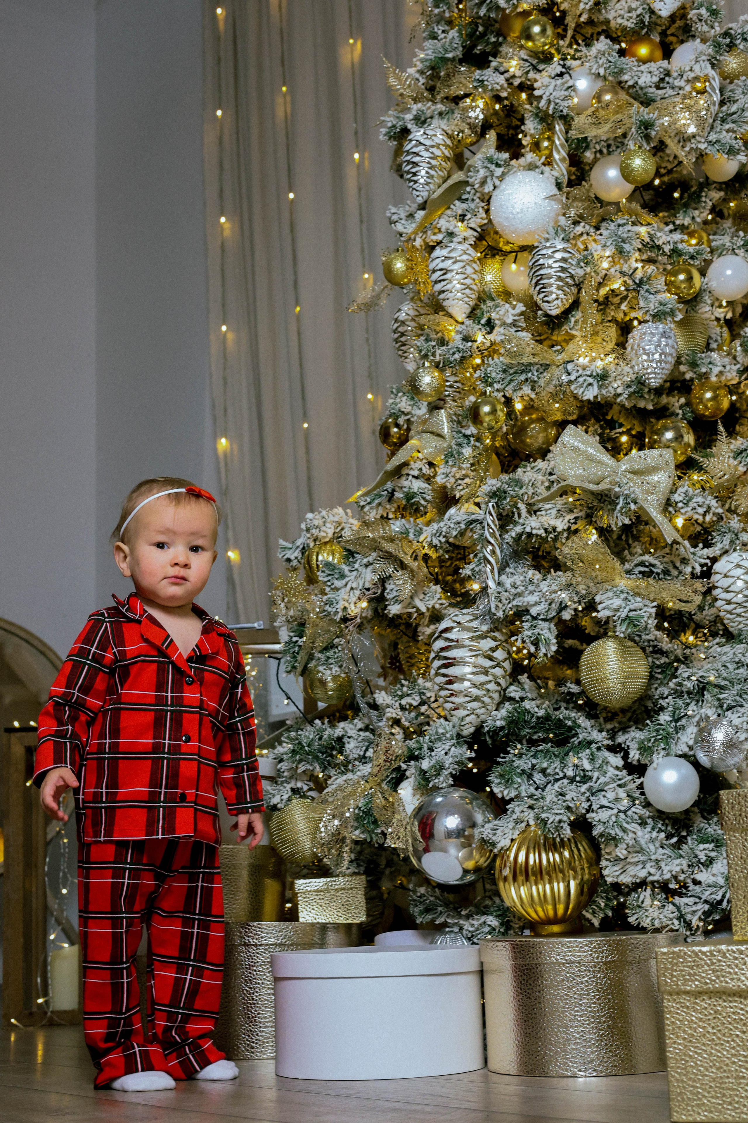 Новогодняя история «Наталья и ее семья». Фотограф в Москве Анастасия Калинина