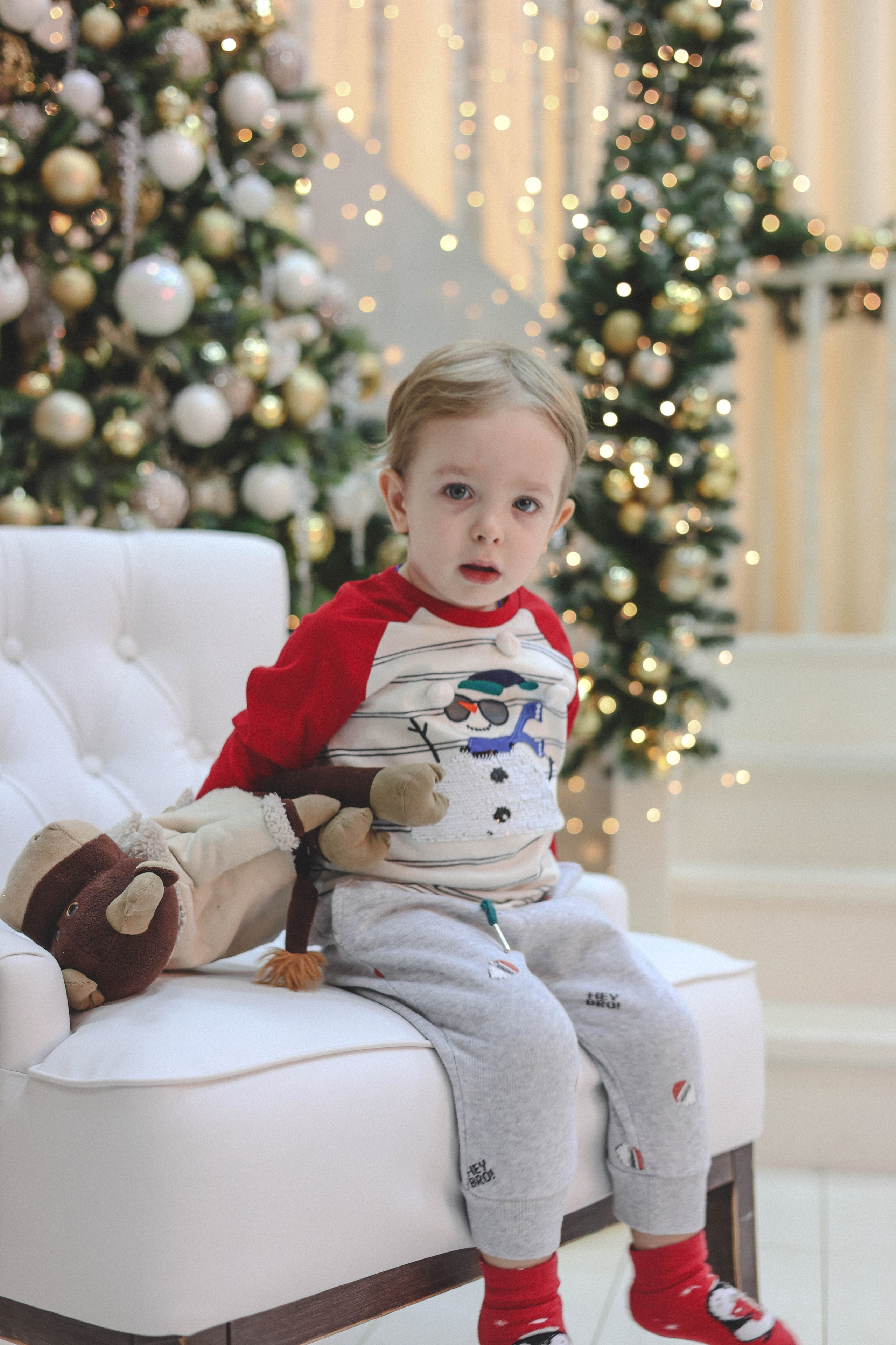 Новогодняя история «Ирина и ее семья». Фотограф в Москве Анастасия Калинина