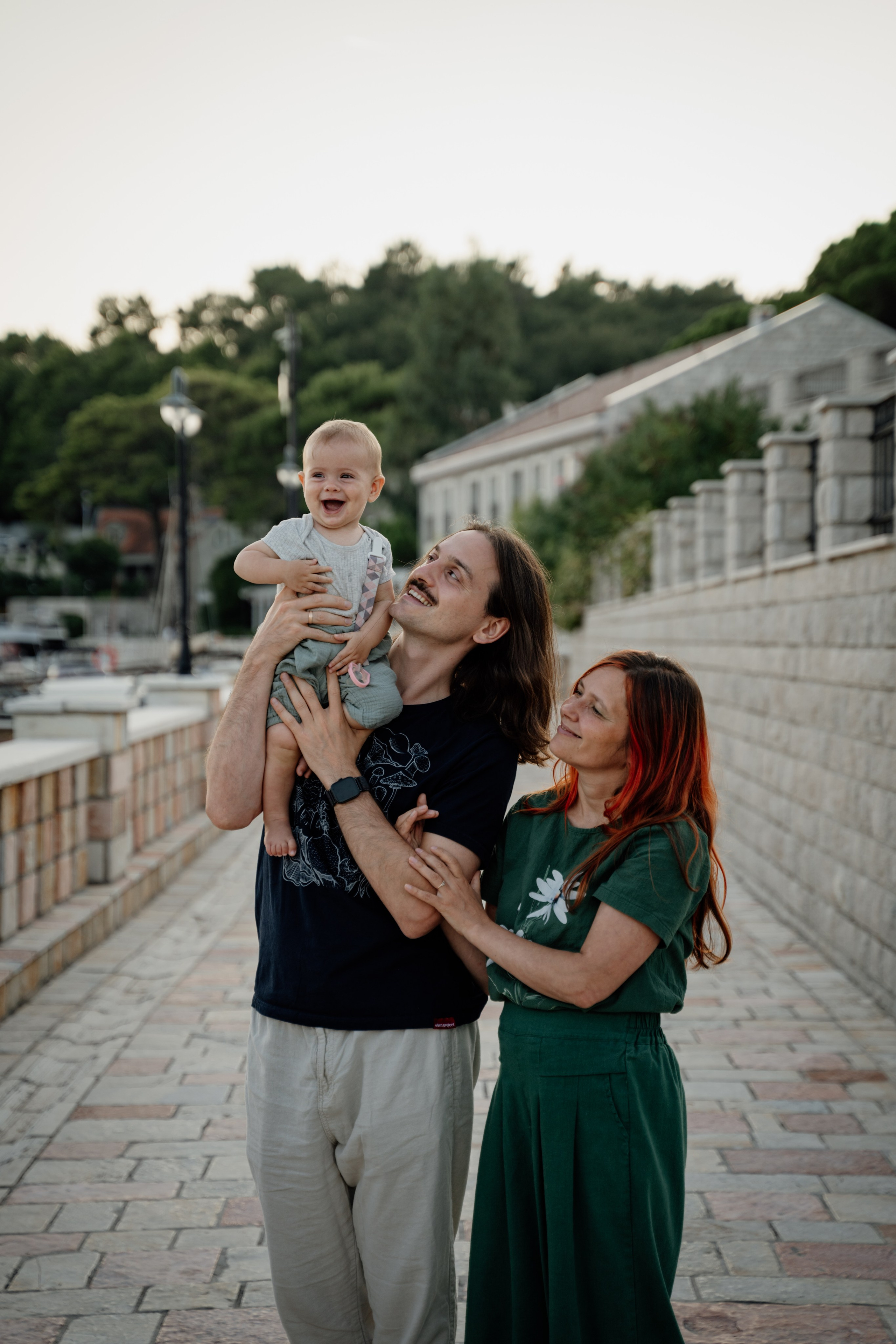 Big family. Photographer in Montenegro | Фотограф в Черногории