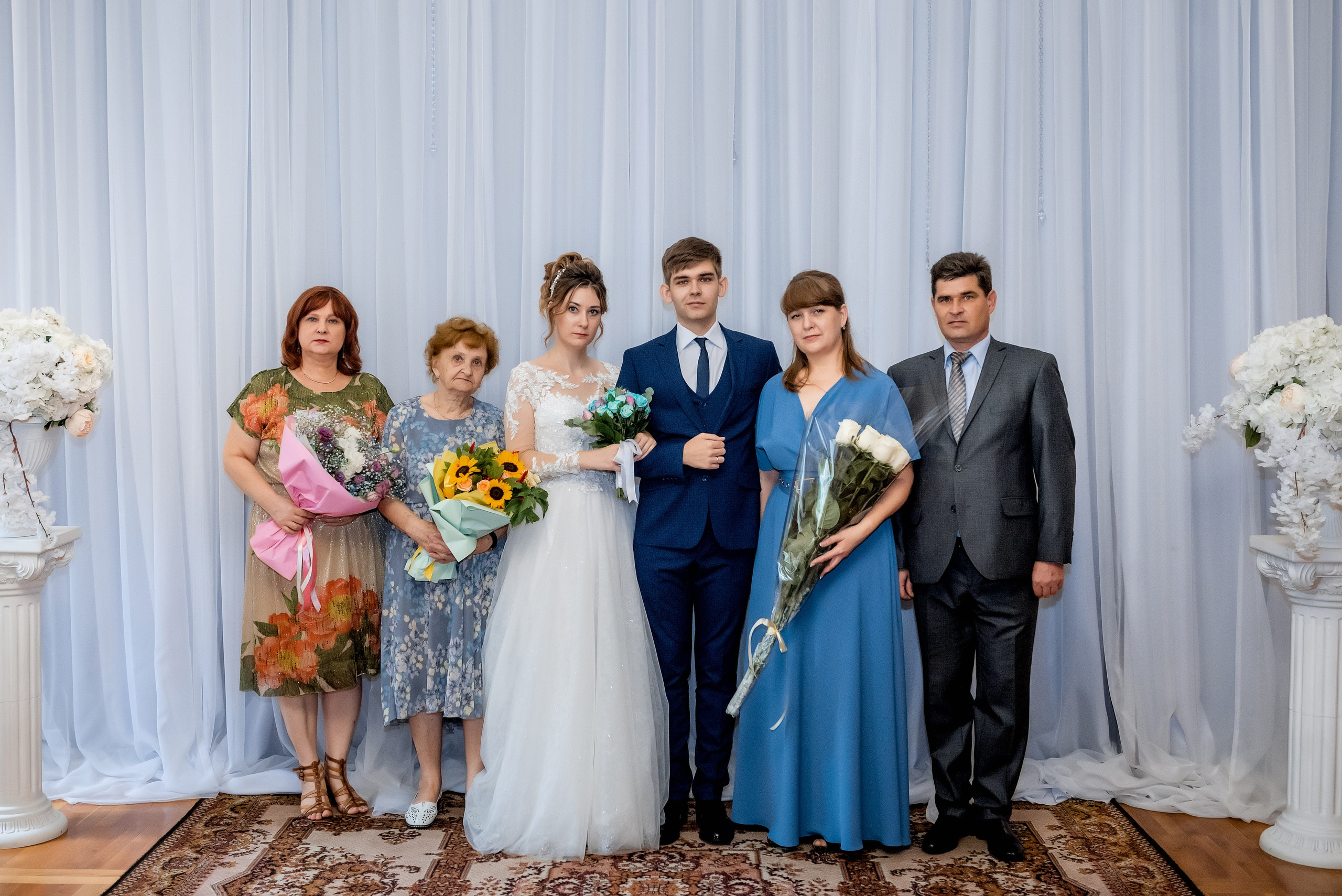 Фотограф на роспись в ЗАГСе в Ростове-на-Дону