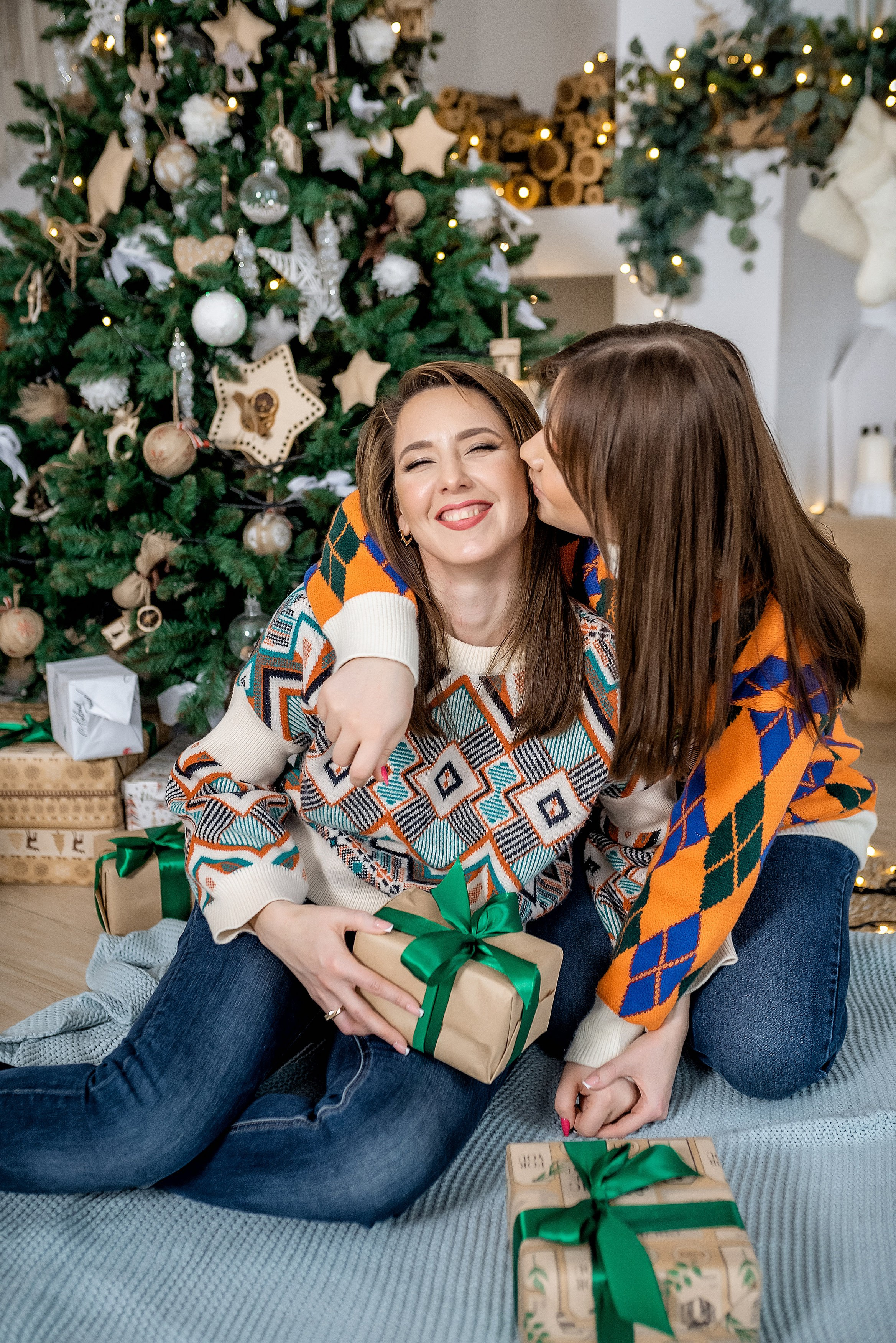 Портфолио фотографа: Новогодние фотосессии — Идеи, примеры и вдохновение для ваших праздничных кадров