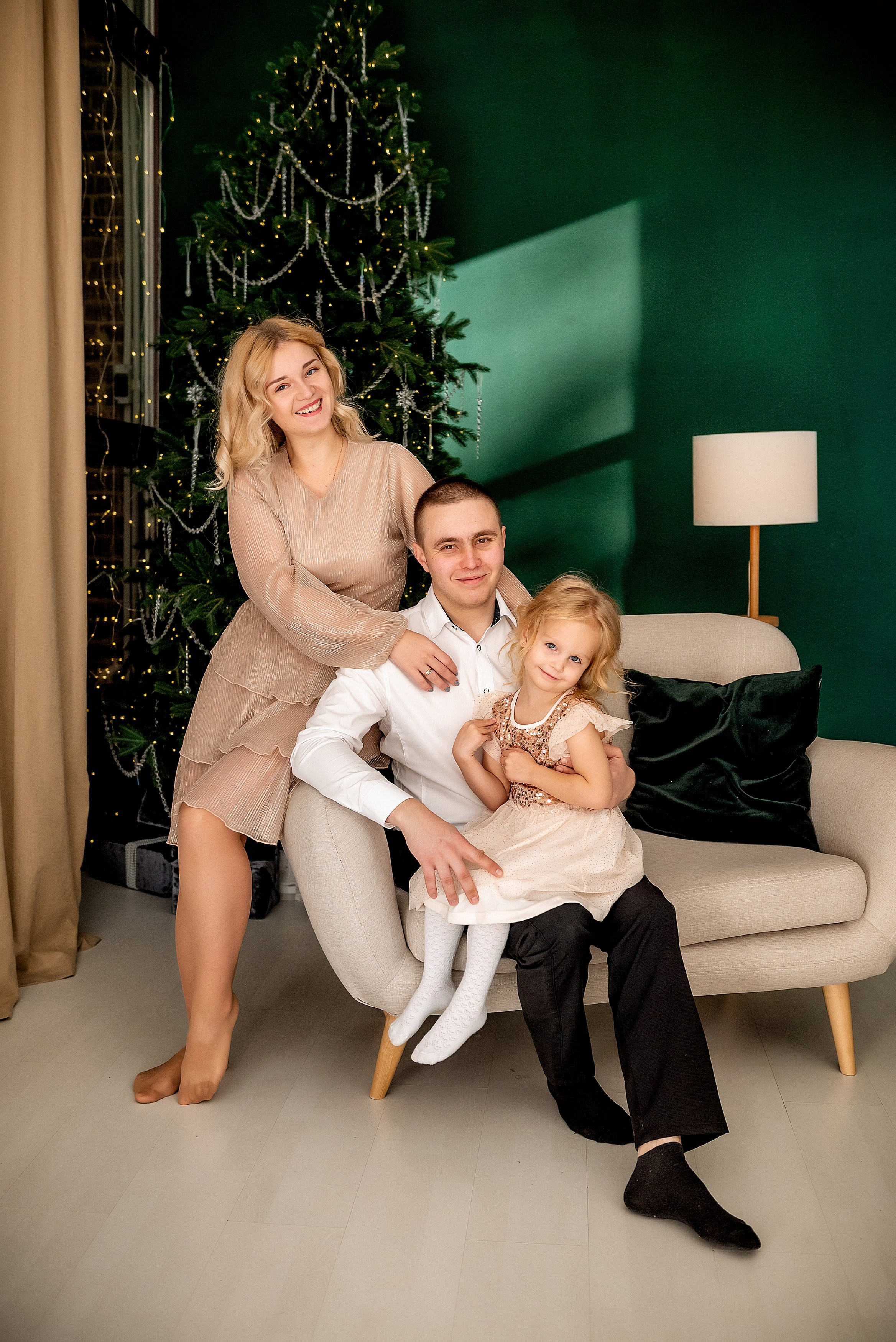 Портфолио фотографа: Новогодние фотосессии — Идеи, примеры и вдохновение для ваших праздничных кадров