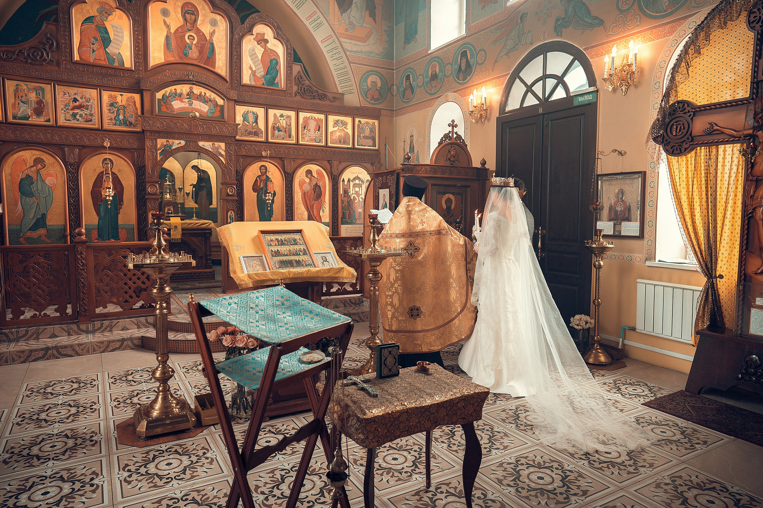 Таинство Венчания Красноярск. Фотограф на Крещение и Венчание в Красноярске Рамазанова Юлия