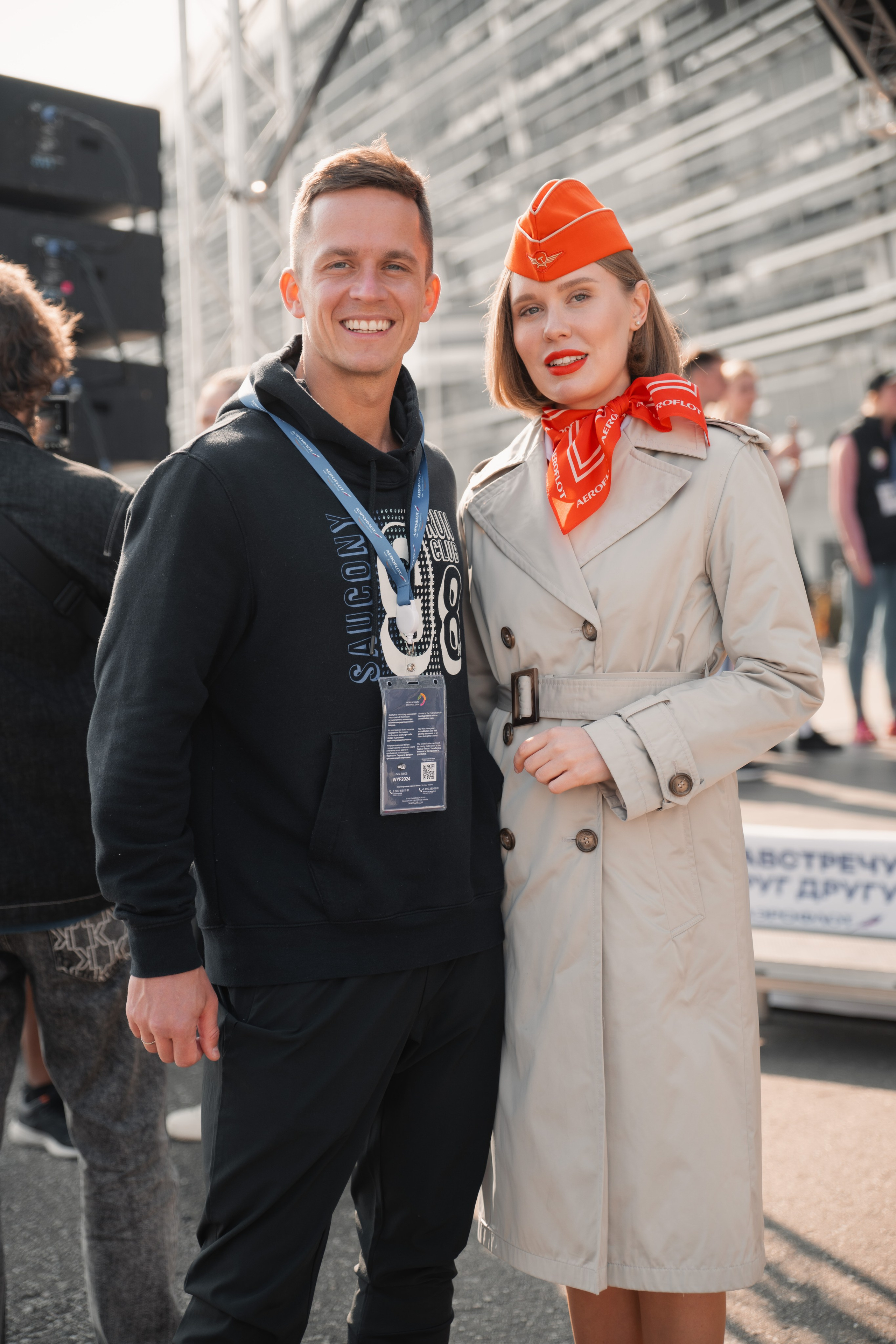 Аэрофлот. Навстречу друг другу. Репортажный фотограф в Краснодаре, Иван Ванюшенков