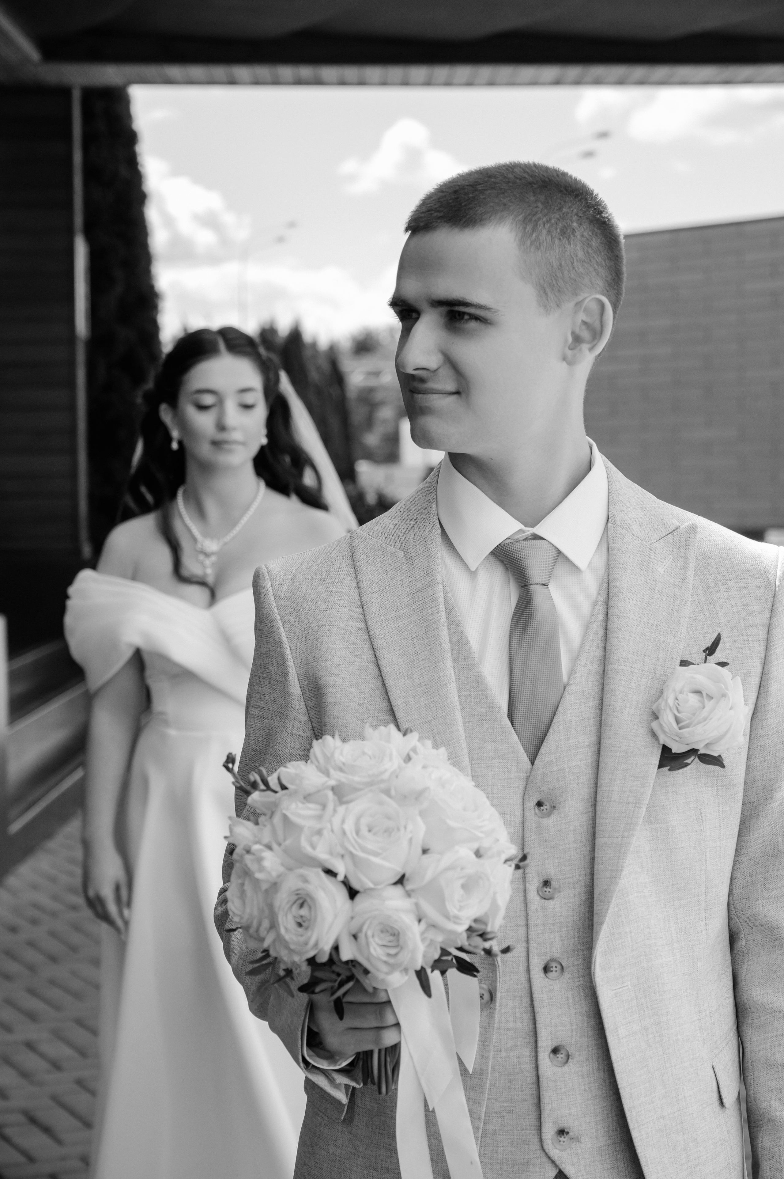 Саша и Руфина. Фотограф Мария Строгонова