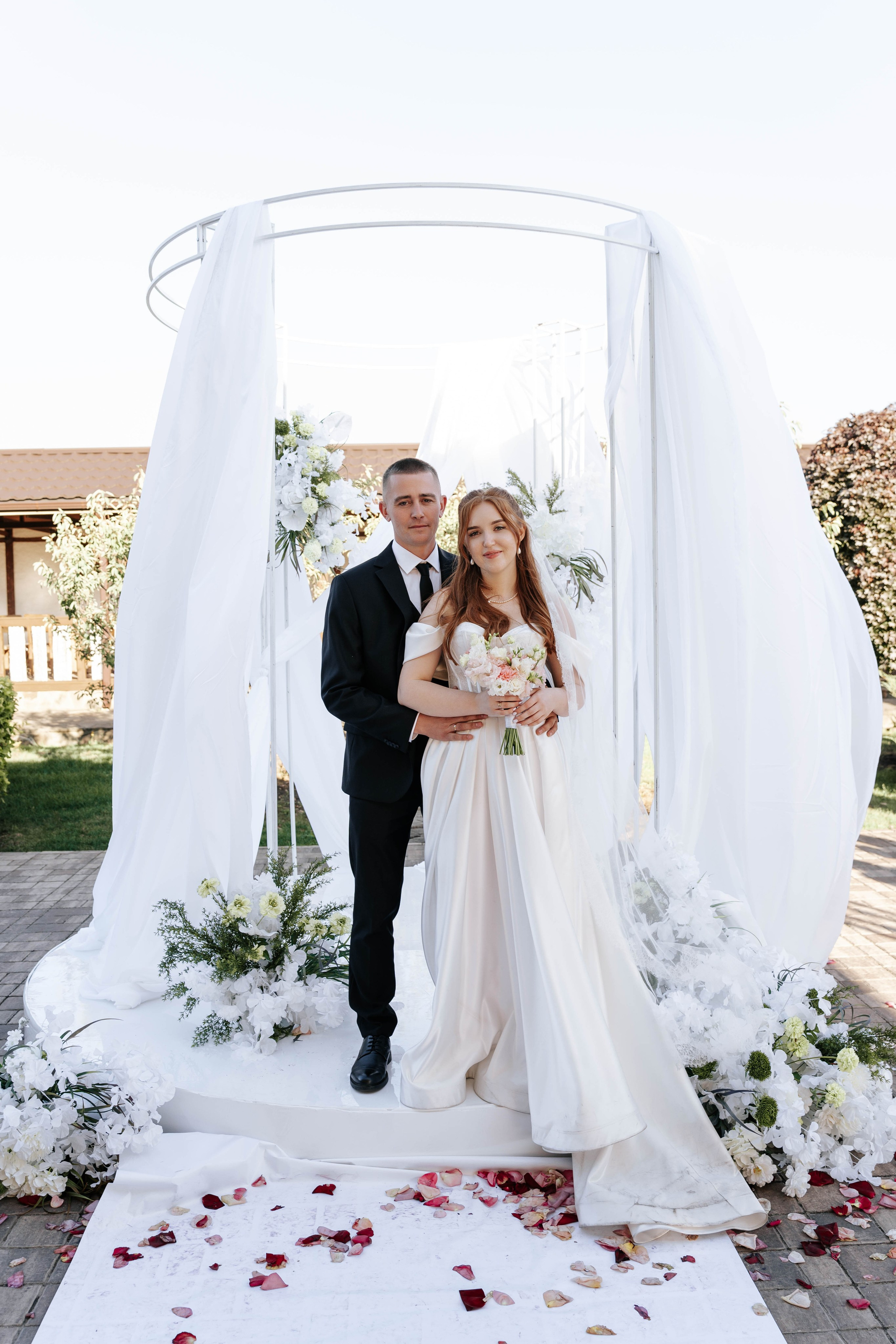 Sergey & Alina. Свадебный фотограф в Воронеже Самохина Екатерина
