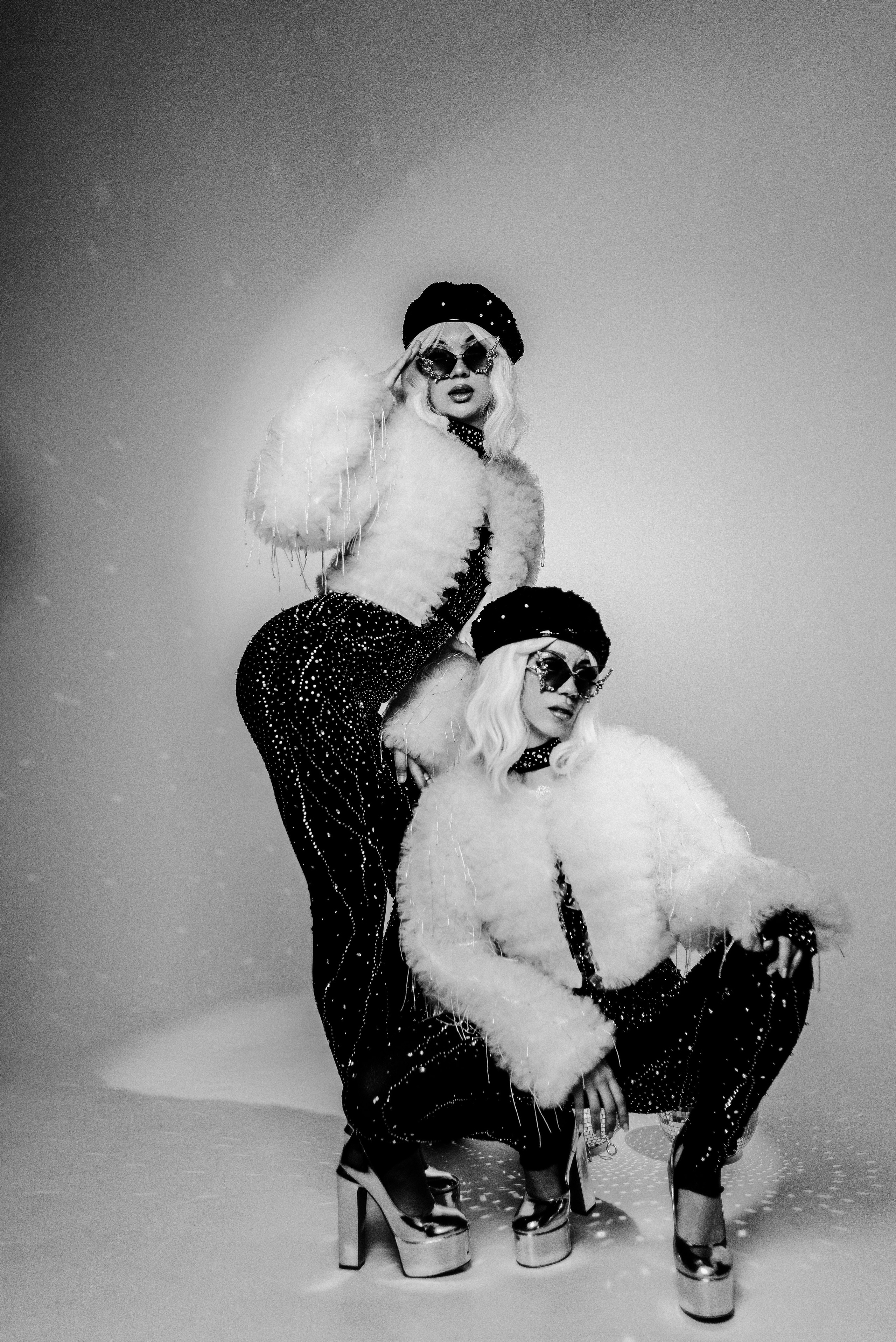 Нимфы. Фотограф Дарья Мустафина, Тюмень