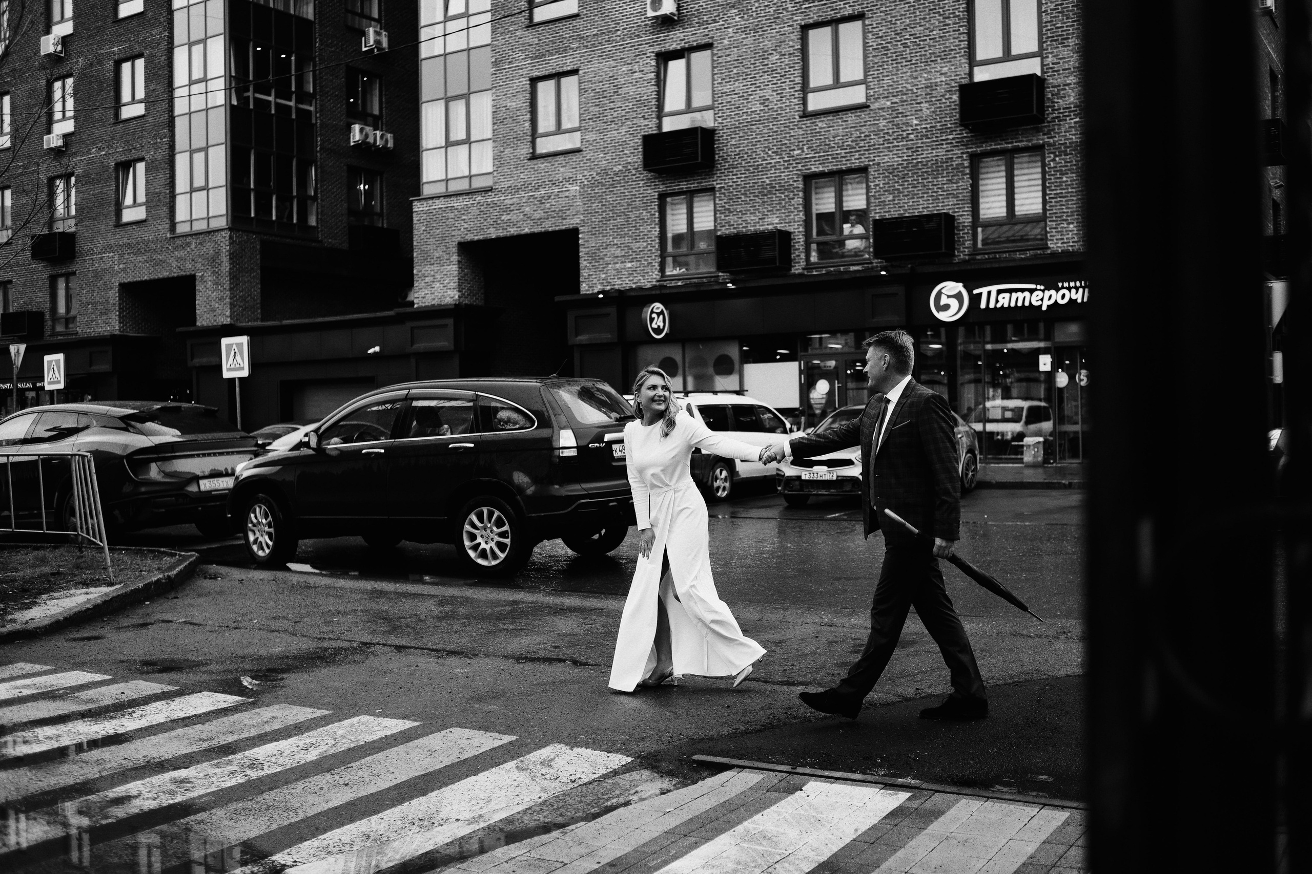 Дмитрий и Мария. Фотограф Дарья Мустафина, Тюмень