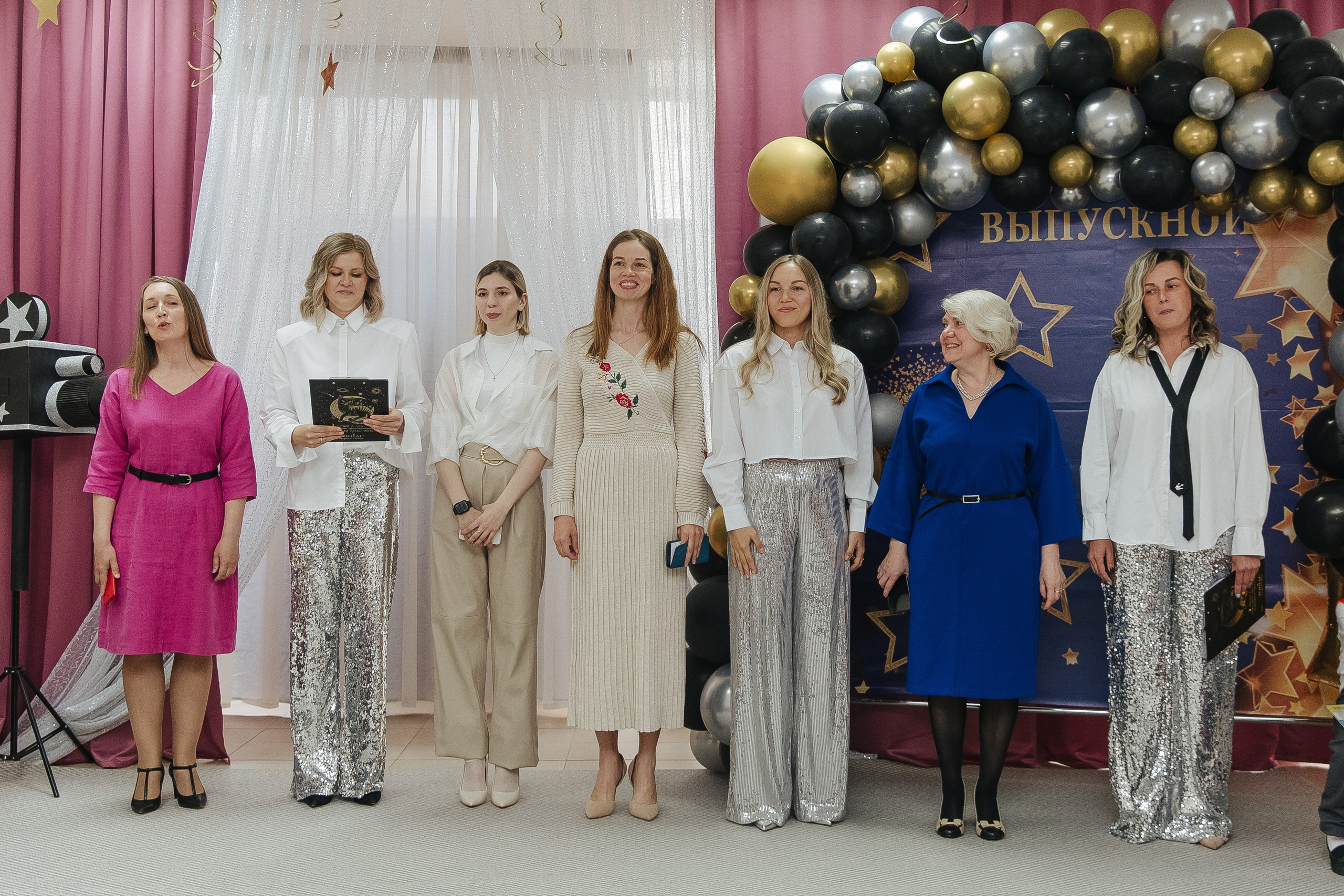 Выпускной в детском саду. Фотограф в Красноярске Любовь Малеева