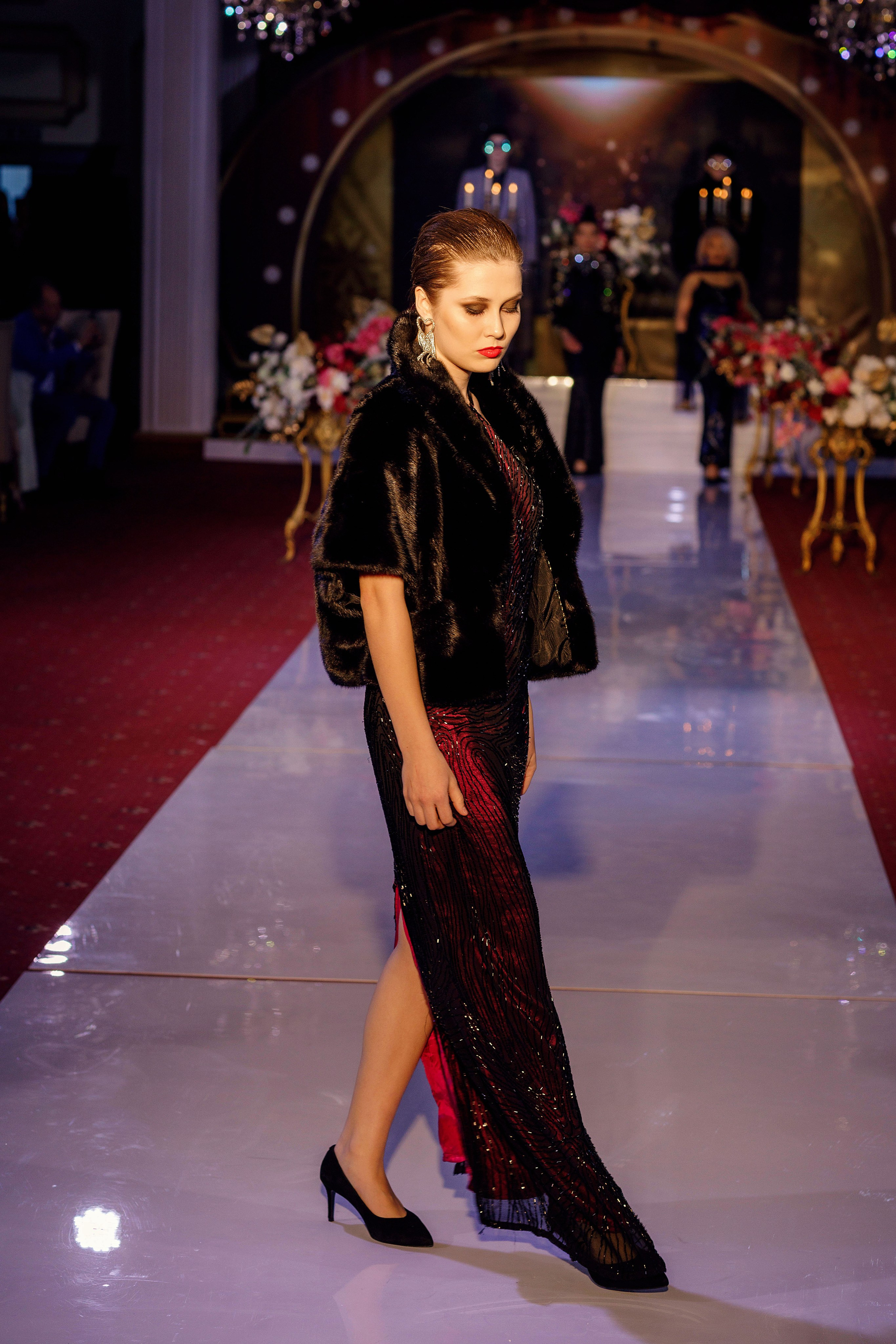 Показ коллекции Игоря Дадиани — 2023.04.01. Портретный и репортажный фотограф в Чебоксарах Андриян Чаркин