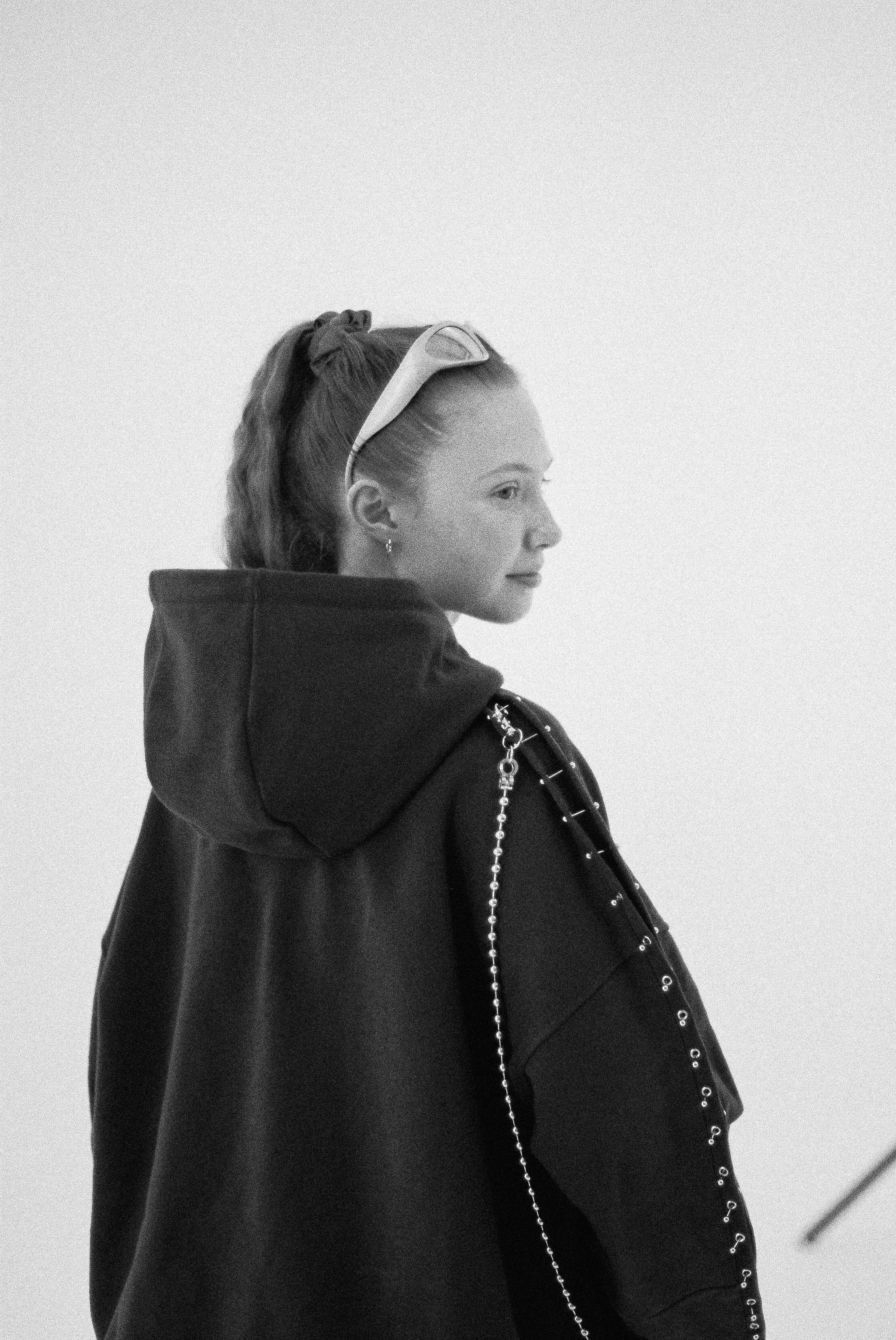 Съемка для бренда одежды на пленочную камеру