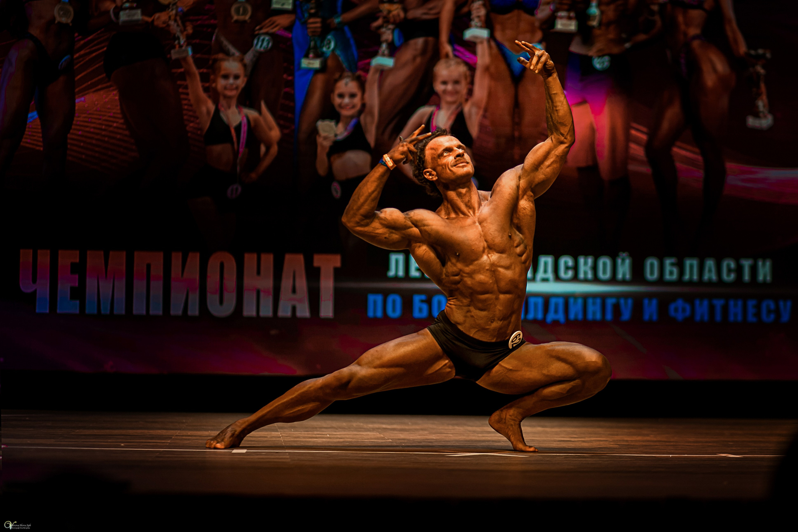 Чемпионат по Бодибилдингу 2025 Луга. Фотограф женский и мужской портрет Санкт-Петербург