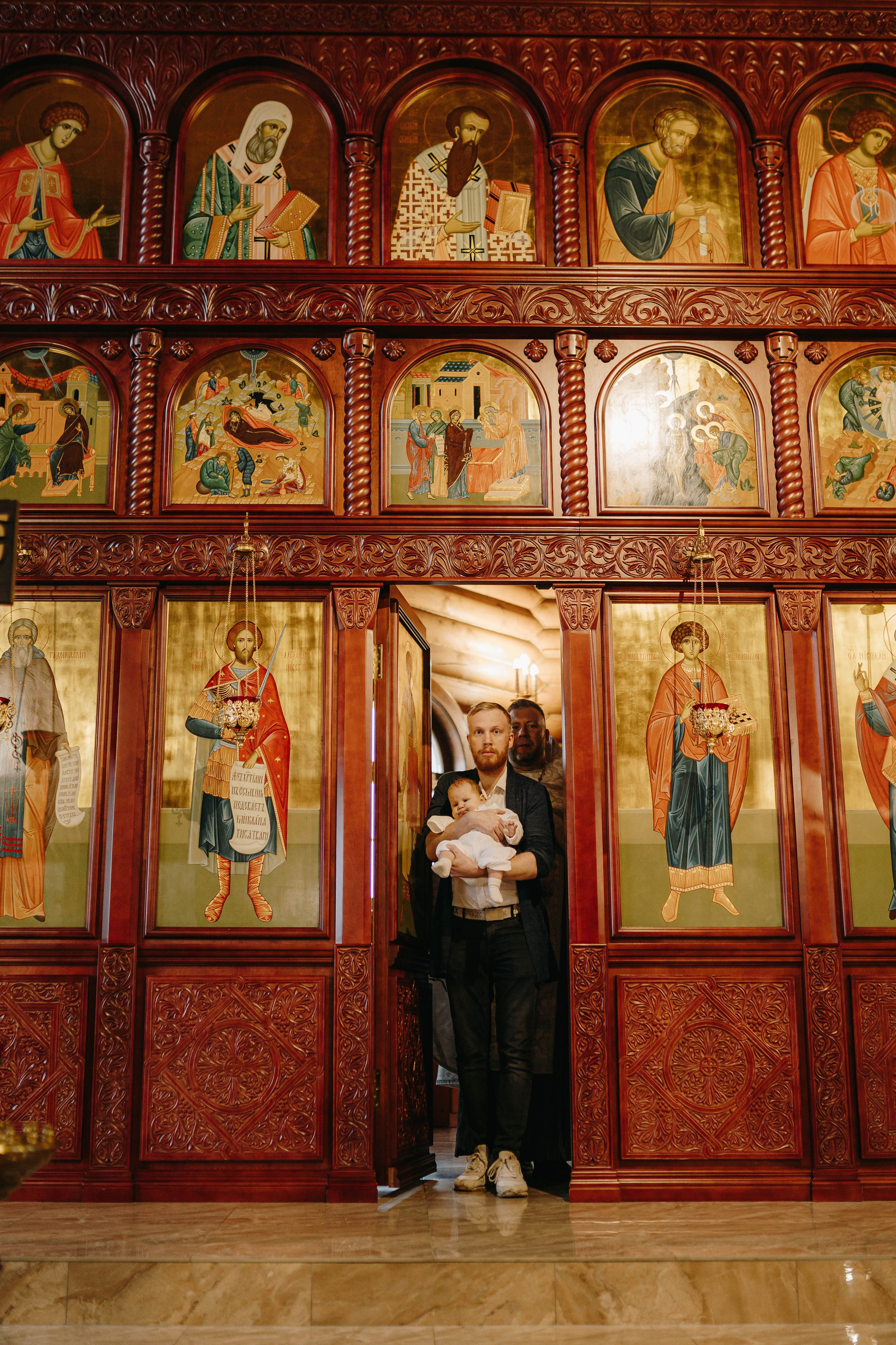 Крещение. Фотограф Александра Кузнецова