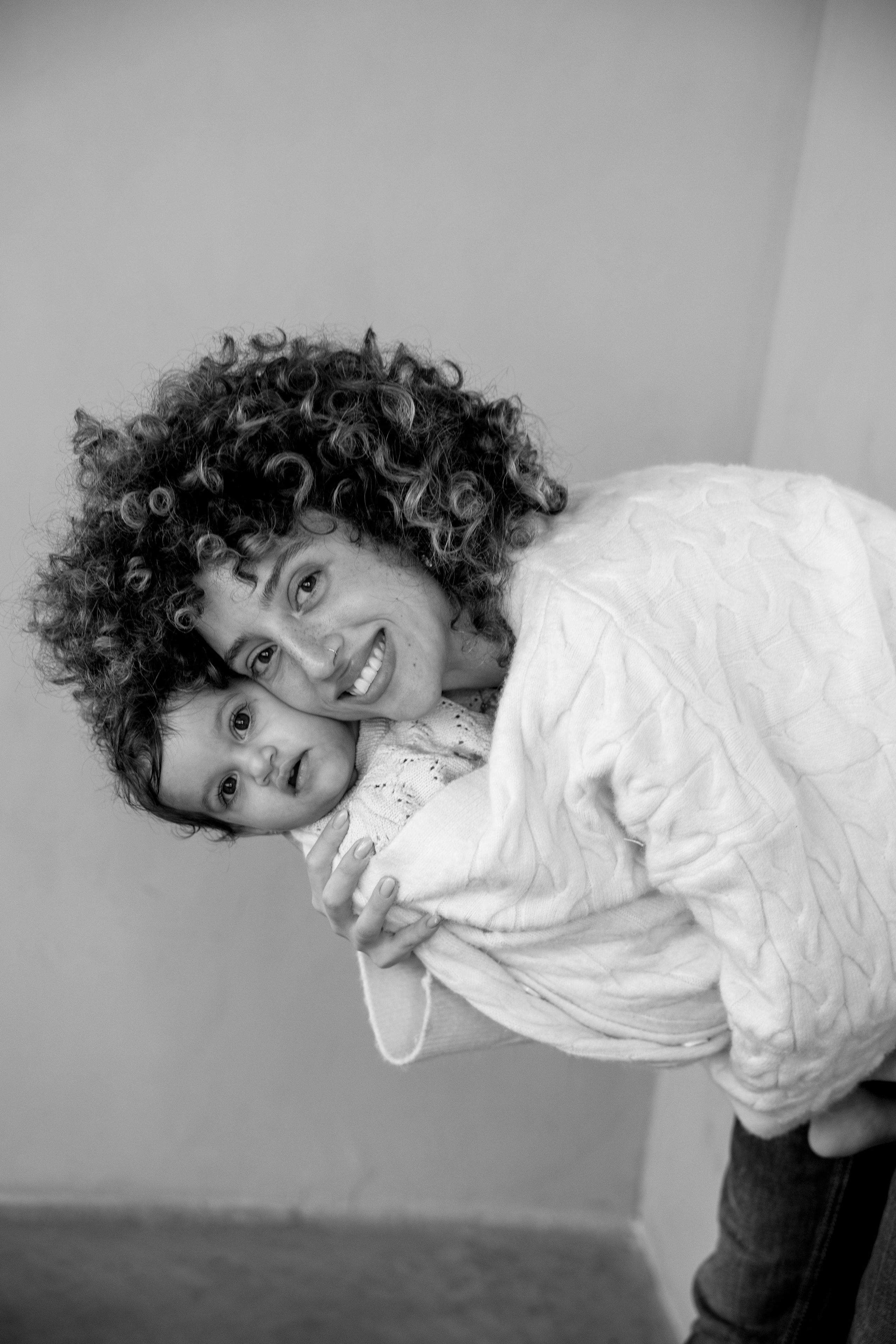 One year old inside the studio (Tel Aviv). Главная