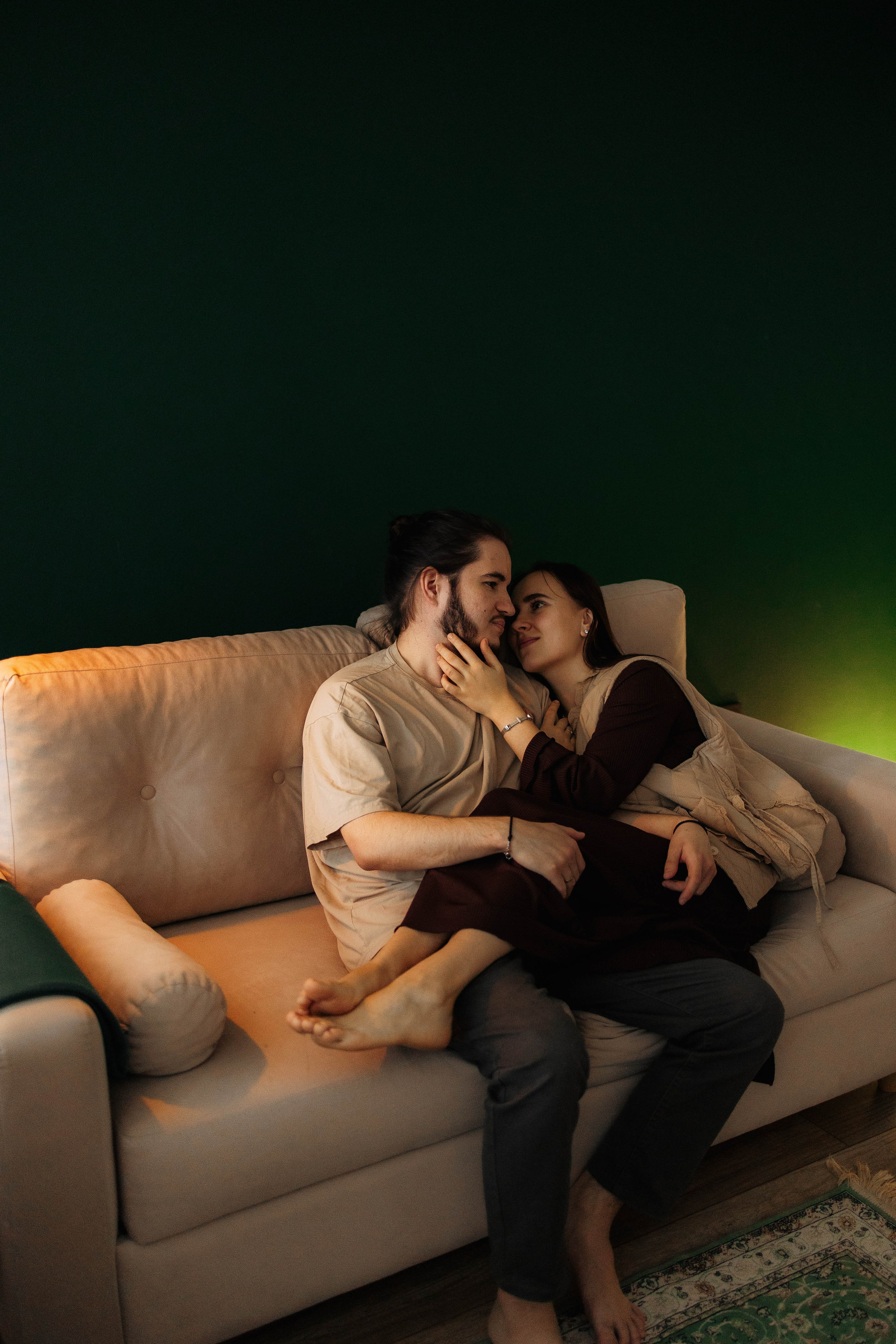 Семья Ани. Семейный и детский фотограф в Краснодаре Филиппова Ольга