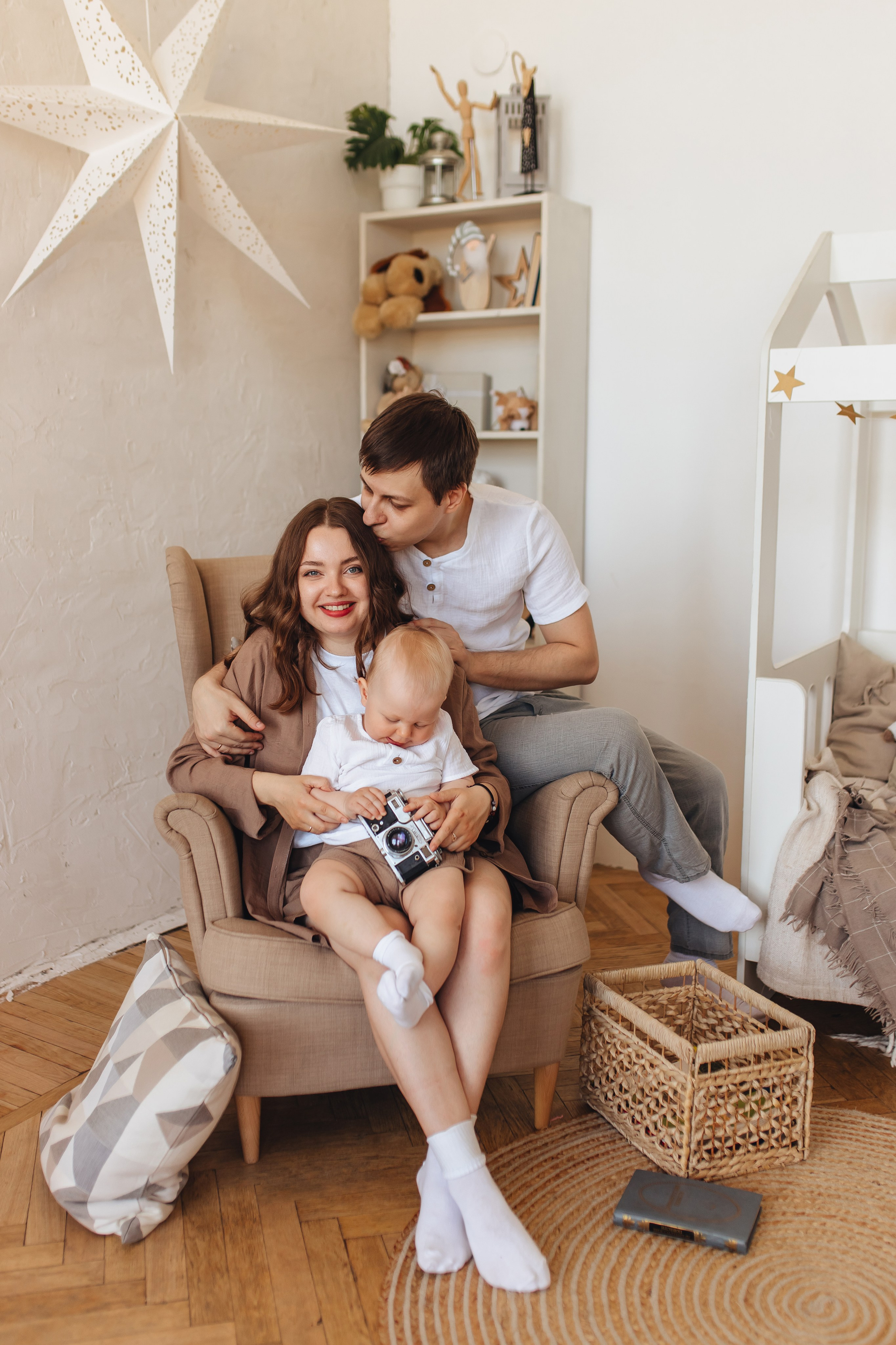 Годовасие Миши. Свадебный и семейный фотограф в Туле и области Маша Костина