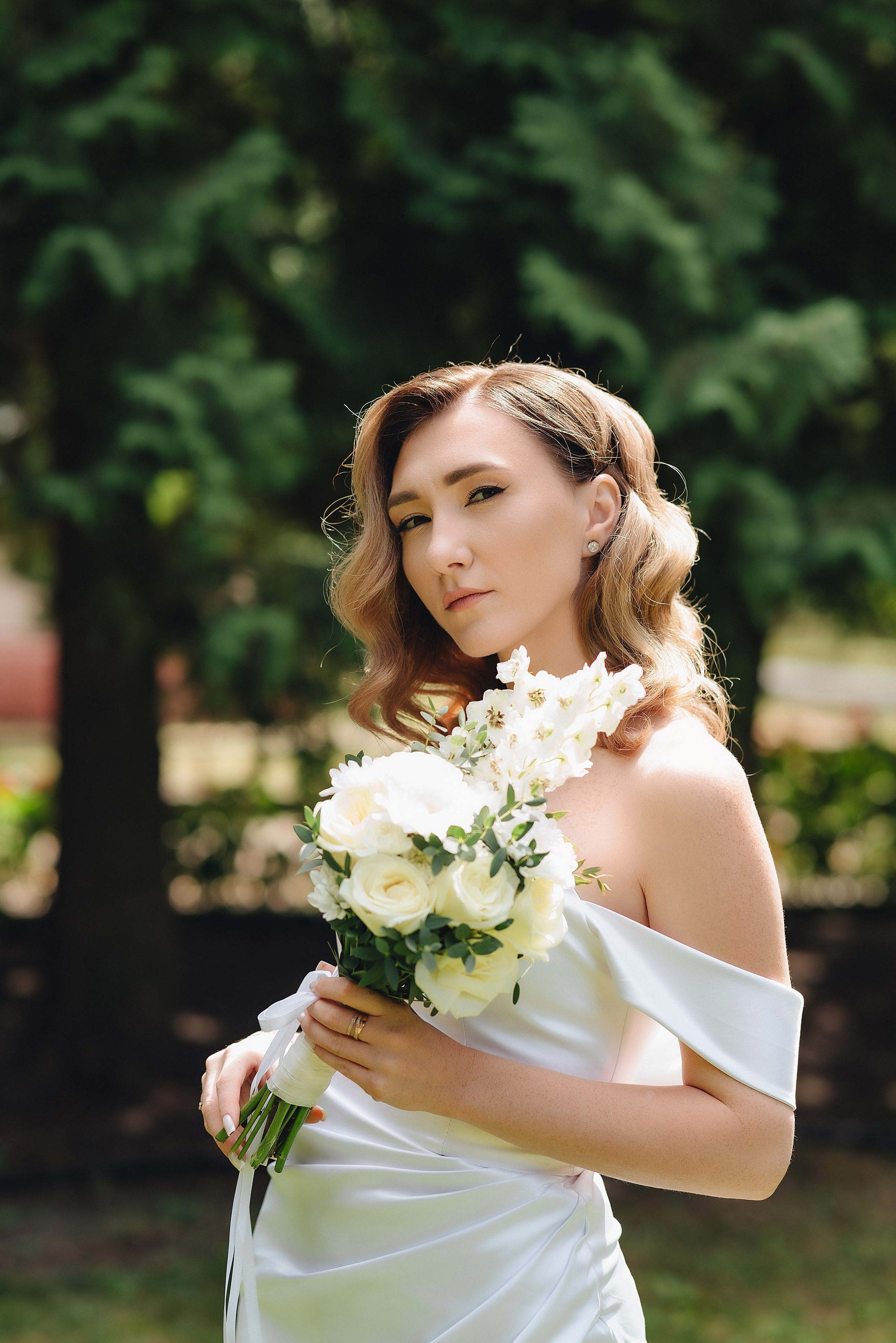 Мария и Артём | Свадебная прогулка. Фотограф Карина Шмулёва. Воронеж и область