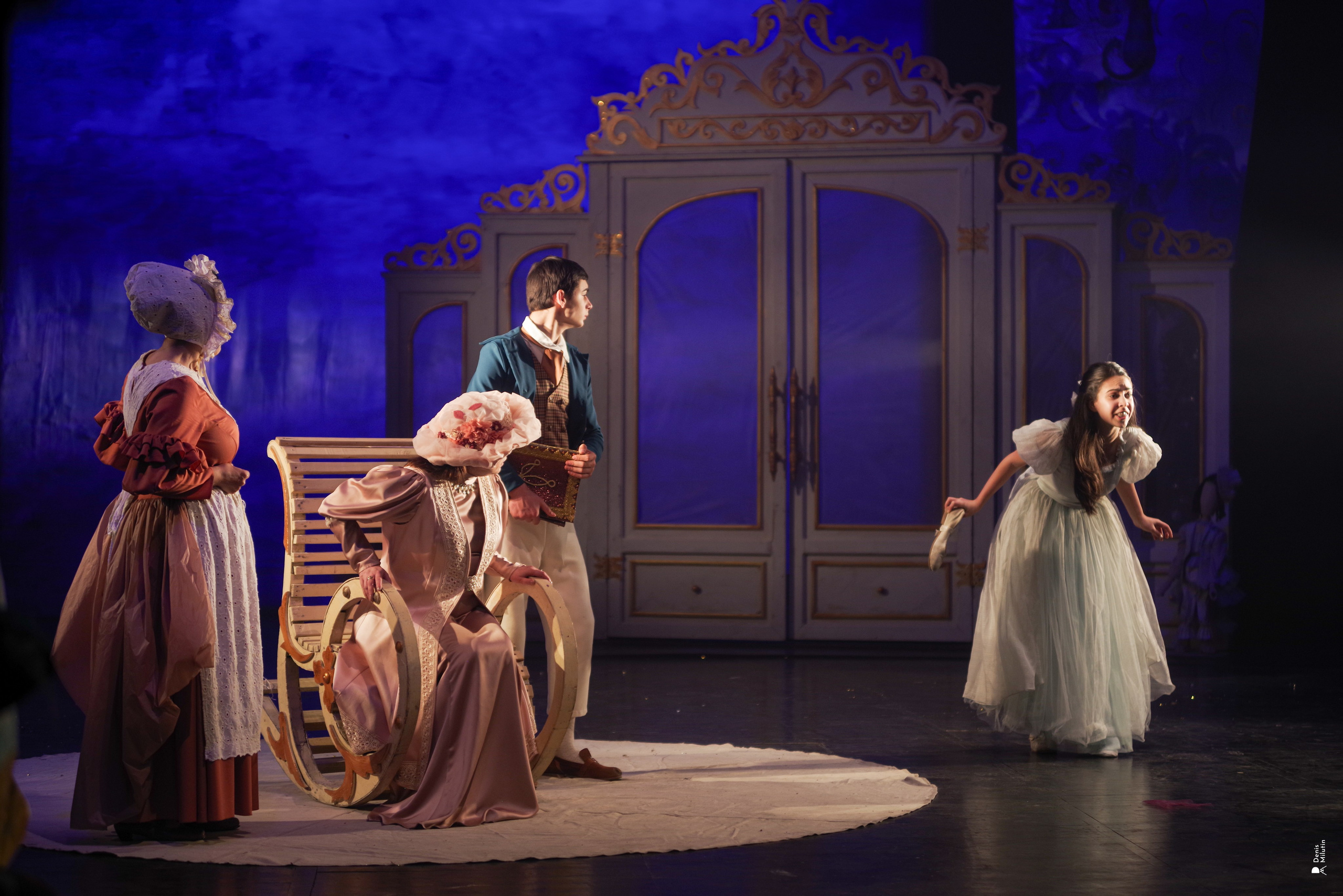 Щелкунчик в Театре. Портретный фотограф Денис Милютин