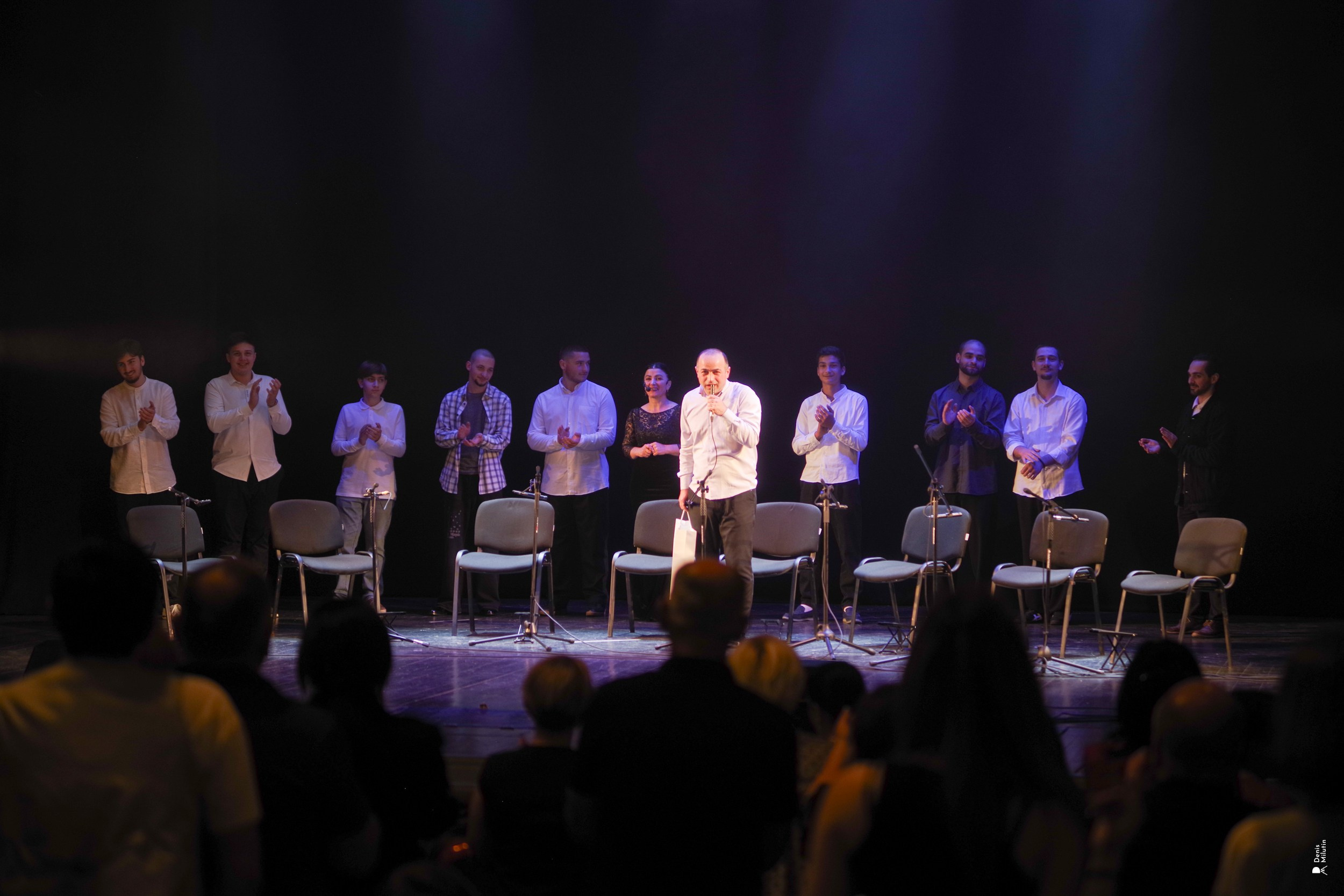 Отличный концерт. Портретный фотограф Денис Милютин