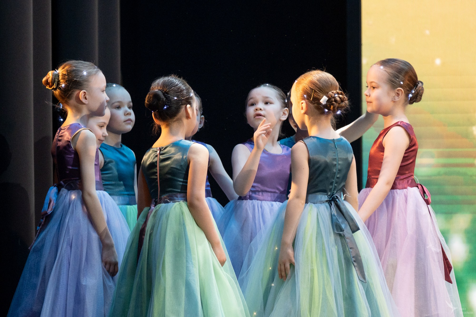 Танцевальный спектакль «Волшебный мир Тукая». Репортажный фотограф в Казани Павел Серпокрылов