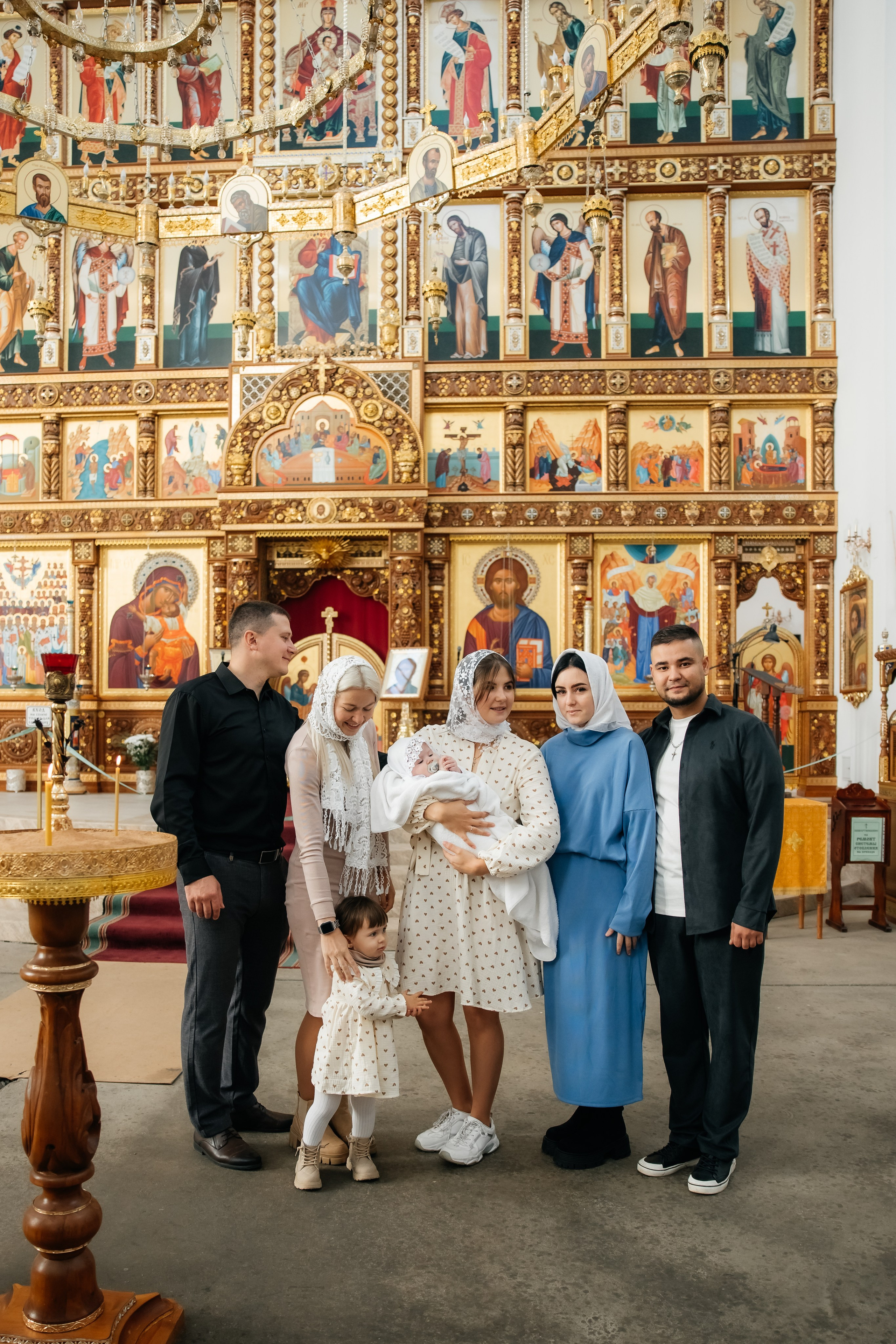 Крещение Мирославы. Храм иконы Божьей Матери «Всех скорбящих Радость». Фотограф ВИКА МЕДУЗА