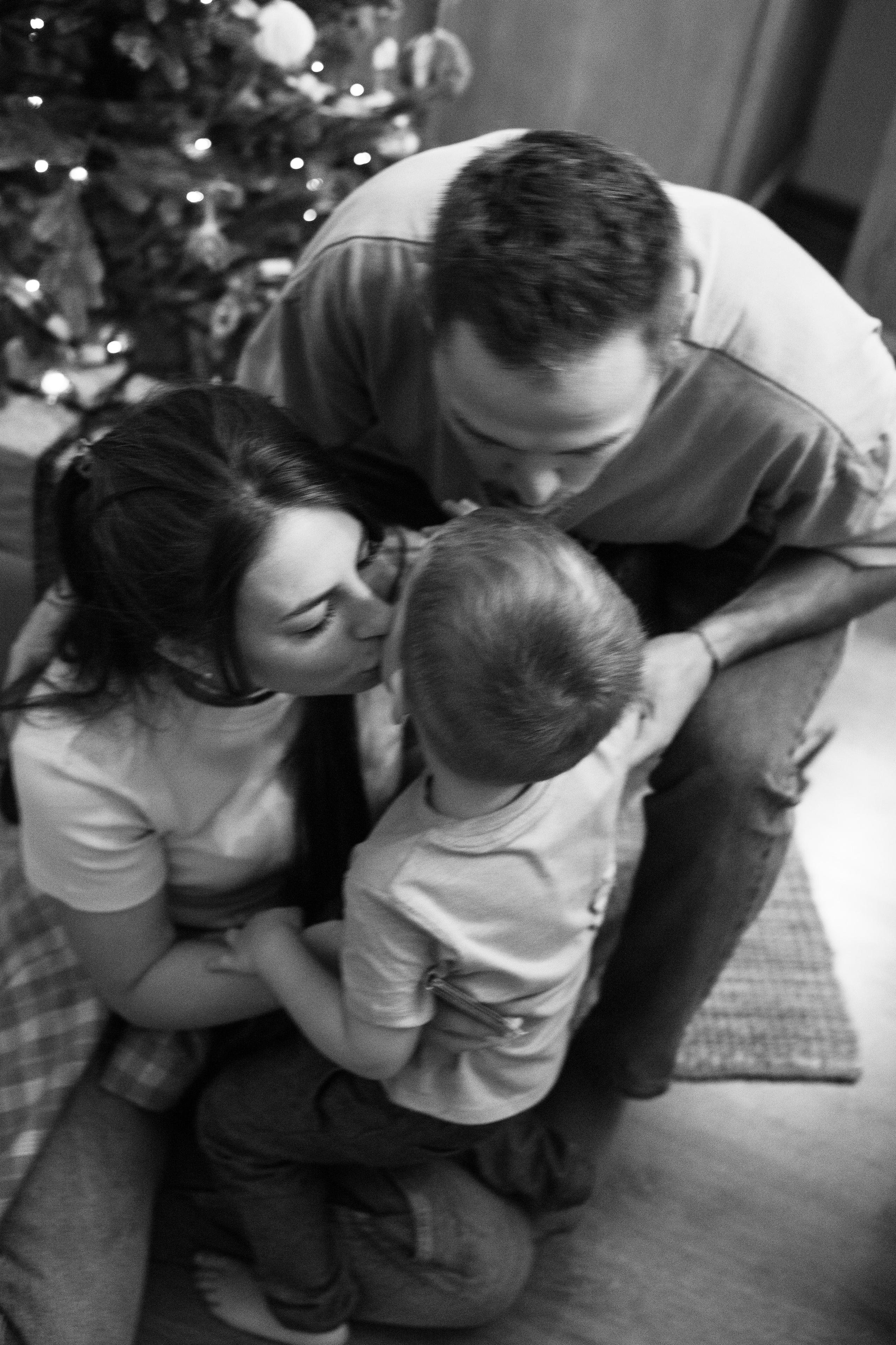 Семья Елизаветы Новогодняя съемка (1). Портретный Фотограф в Санкт-Петербурге Кира Орехова