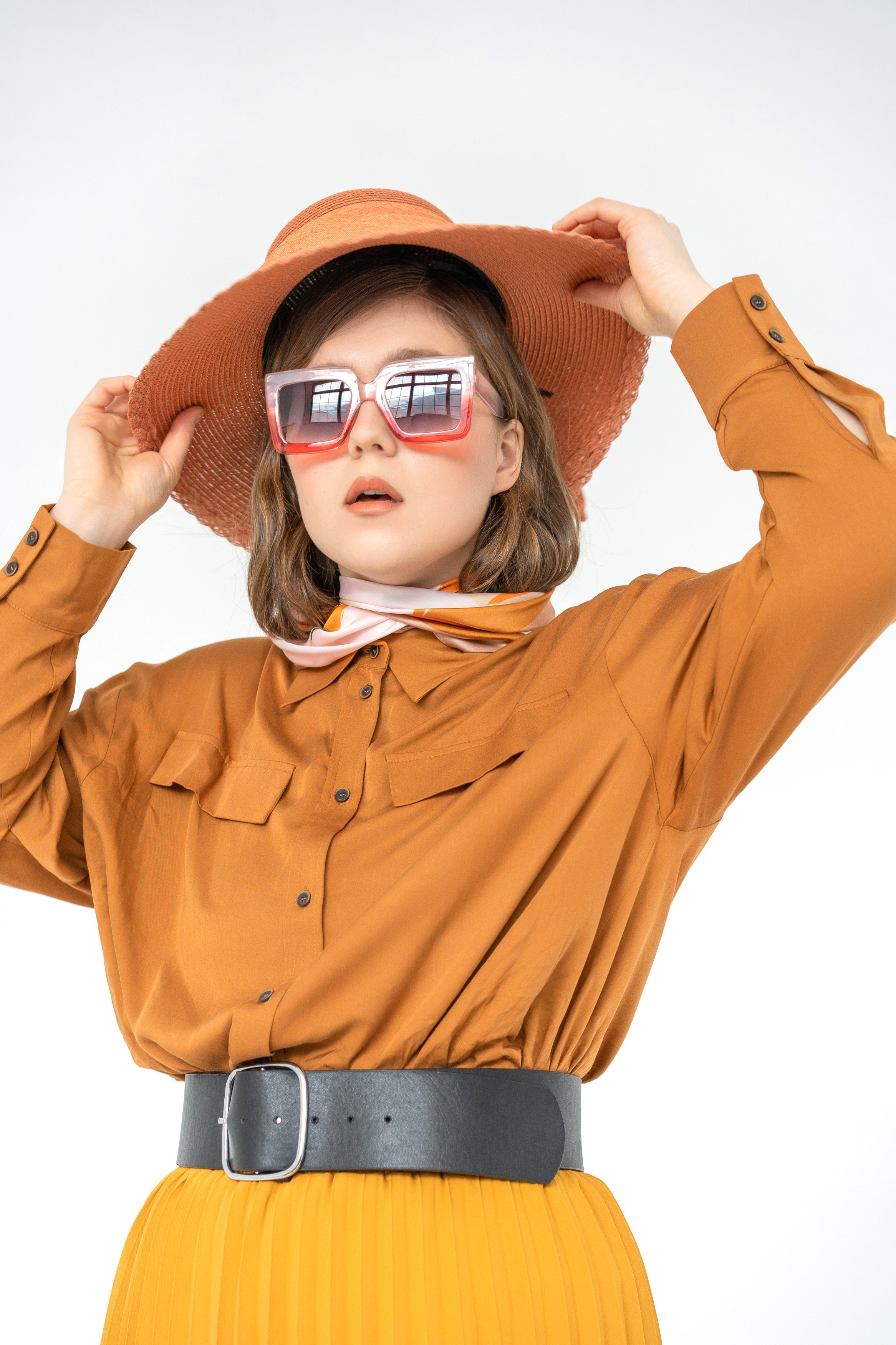 Женская фотосессия. Портретный фотограф Олеся Владимирова в Москве