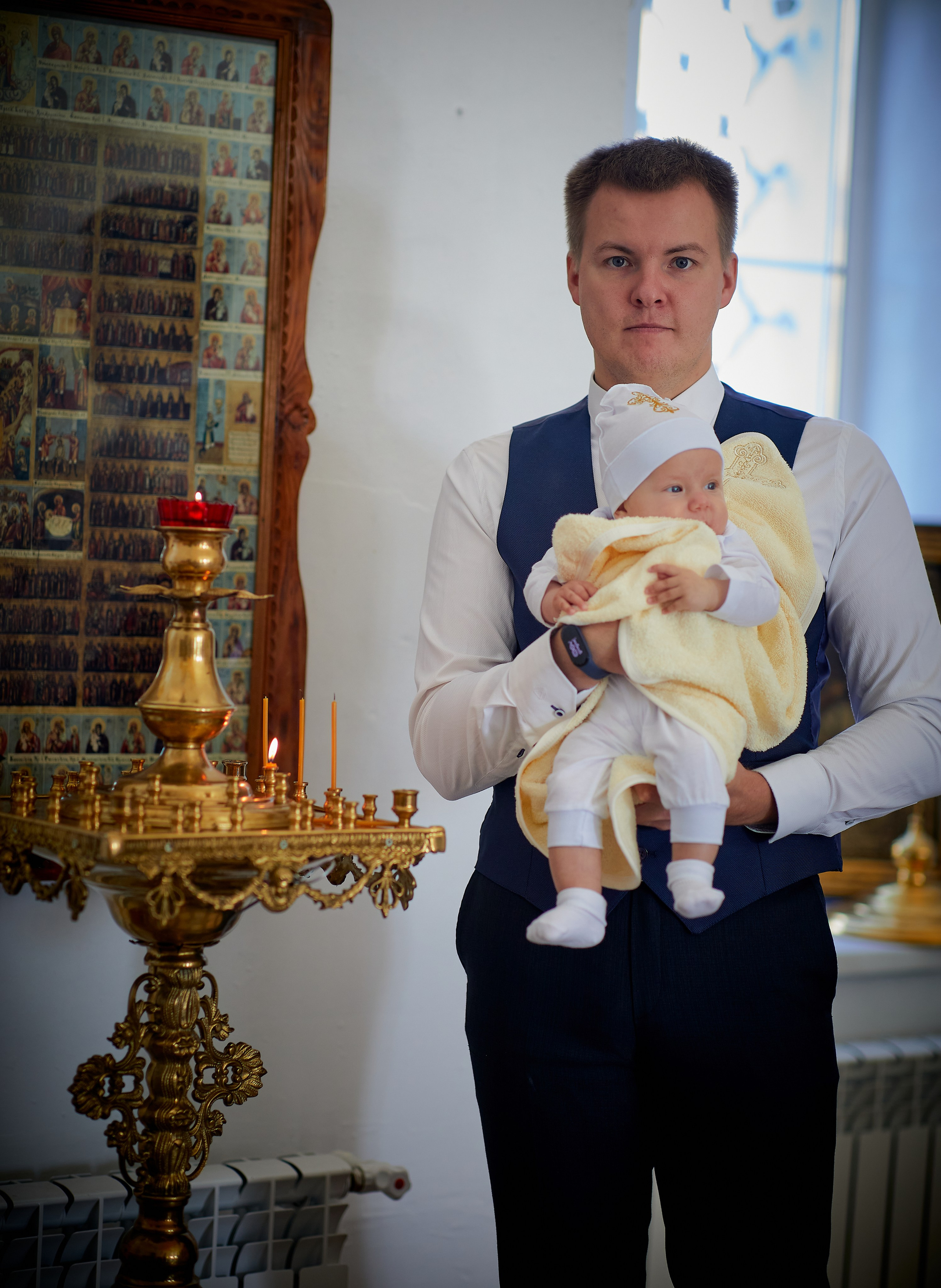 Крещение Сонечки. Семейный и детский фотограф в Ярославле Юлия Галашина