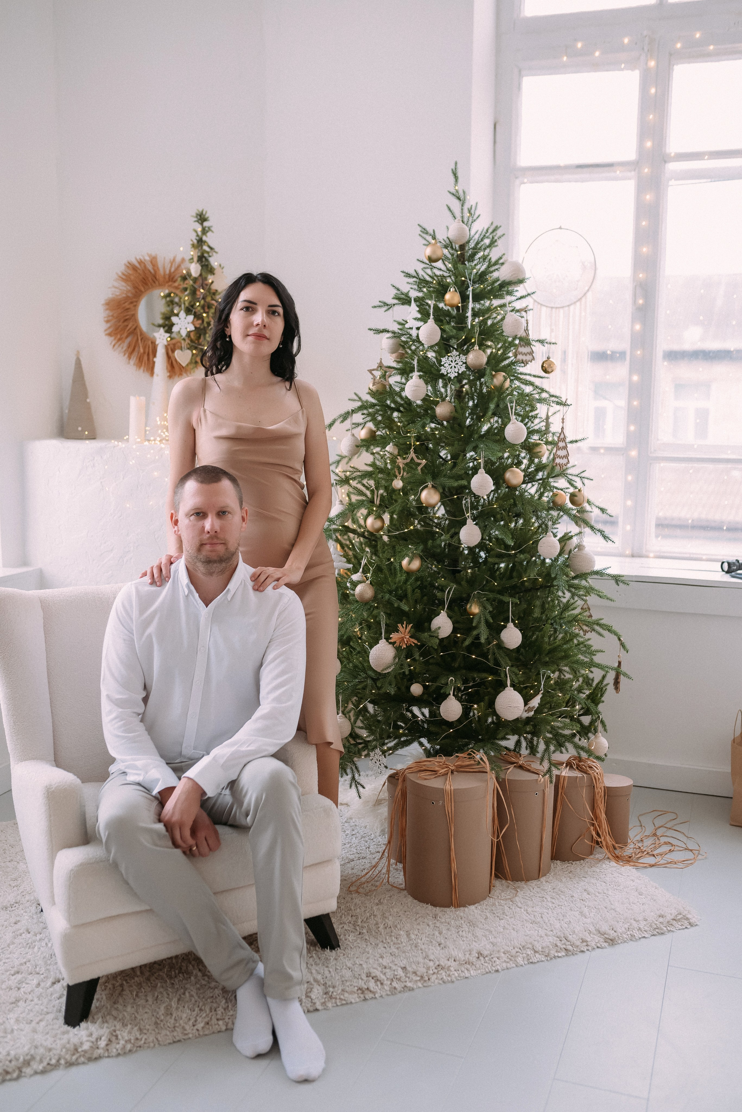 Новый год 2023. Свадебный и семейный фотограф в Симферополе Дарья Маркова