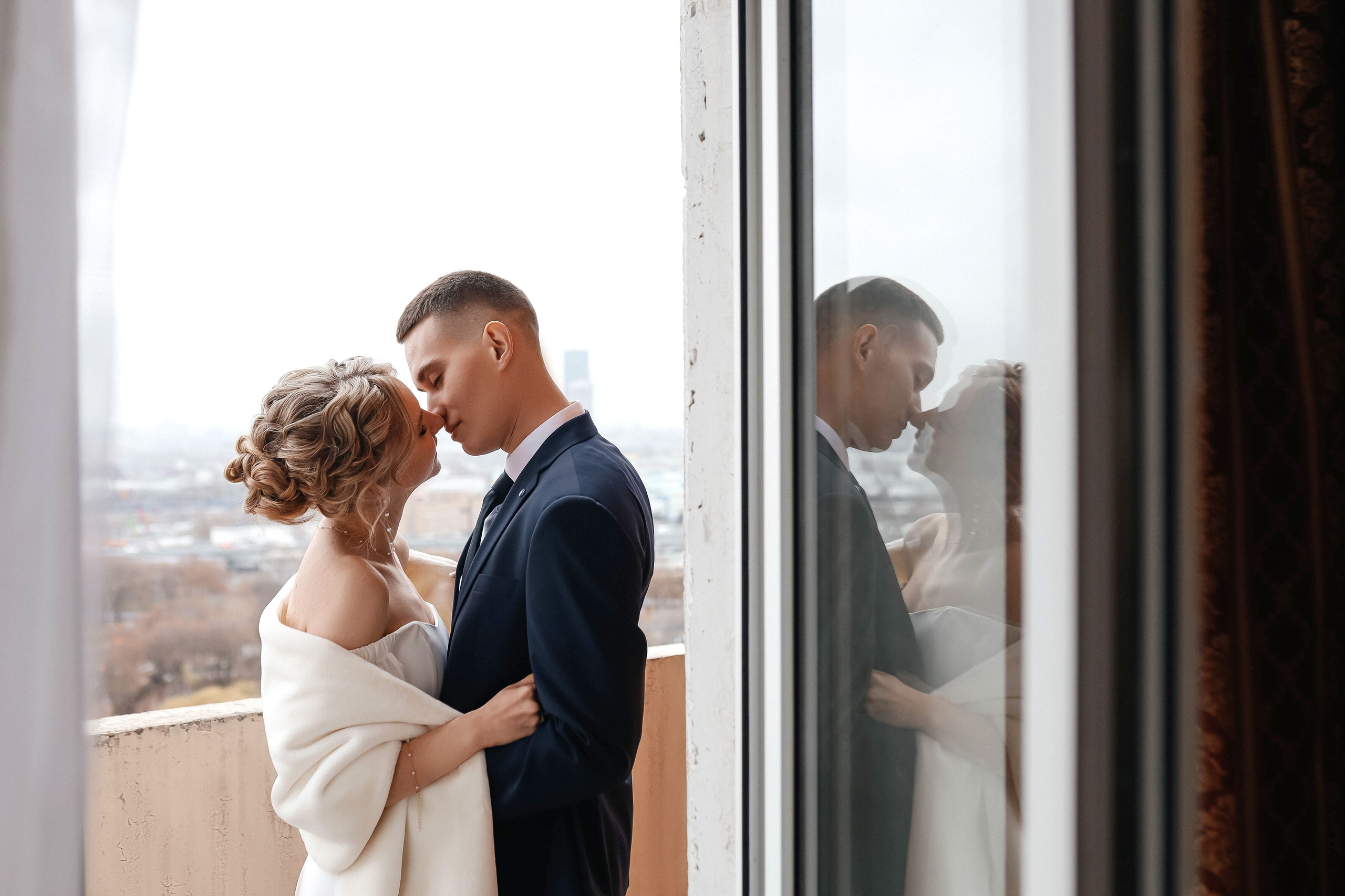 Ирина и Василий (Дворец № 3). Свадебный и семейный фотограф в Москве