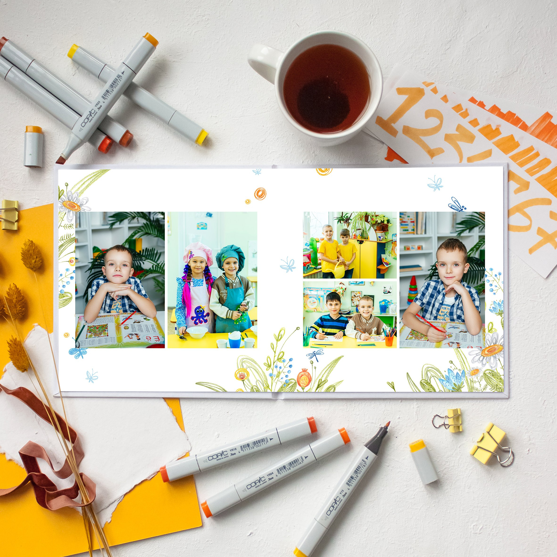 Детский сад. ВЫПУСКНЫЕ АЛЬБОМЫ | РОВЕСНИК | КЕРЧЬ