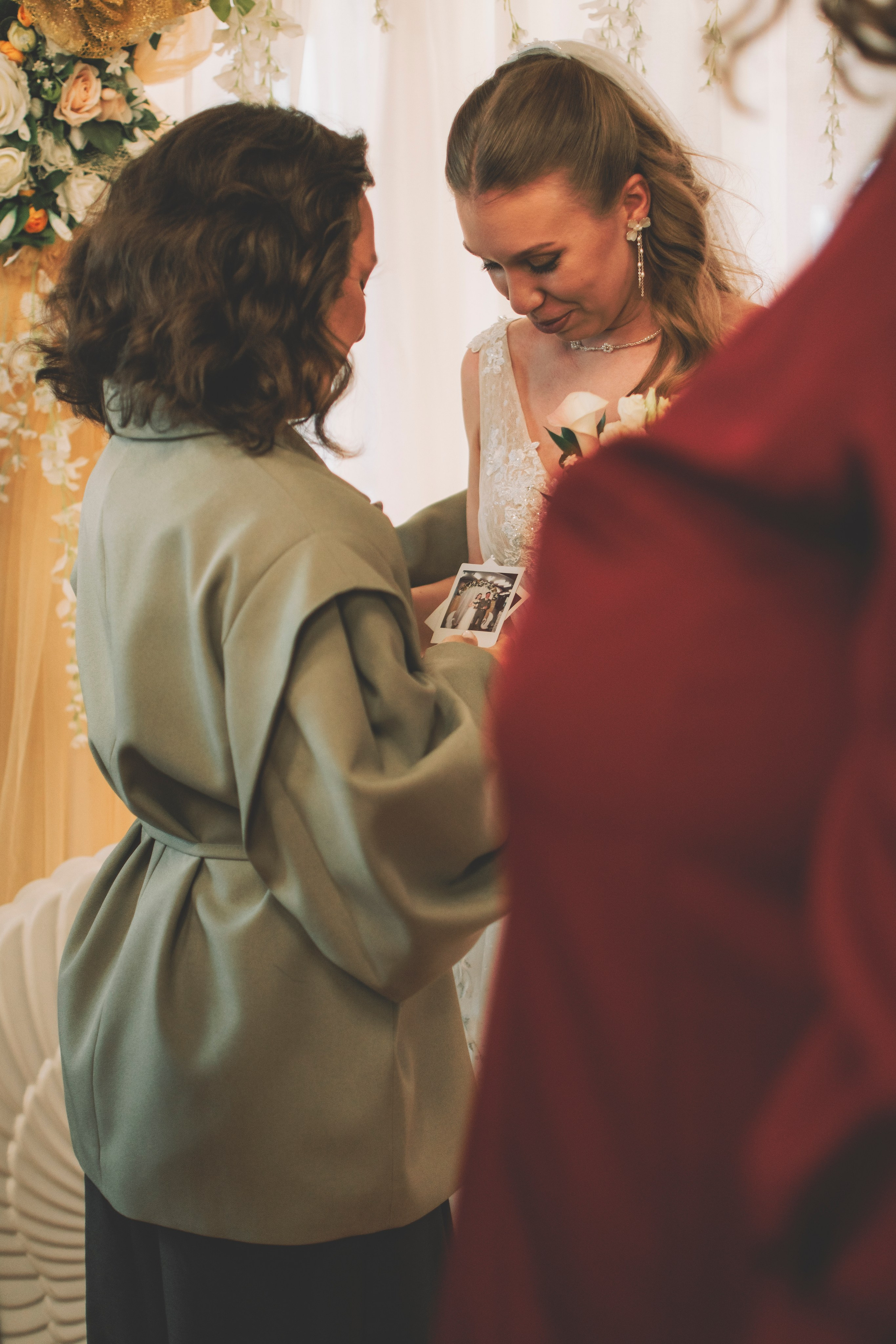 Альберт и Анастасия (Студийная фотосессия, роспись в ДК Нефтяник + фотосессия с гостями). Семейный и свадебный фотограф Губкинский и Ставрополь